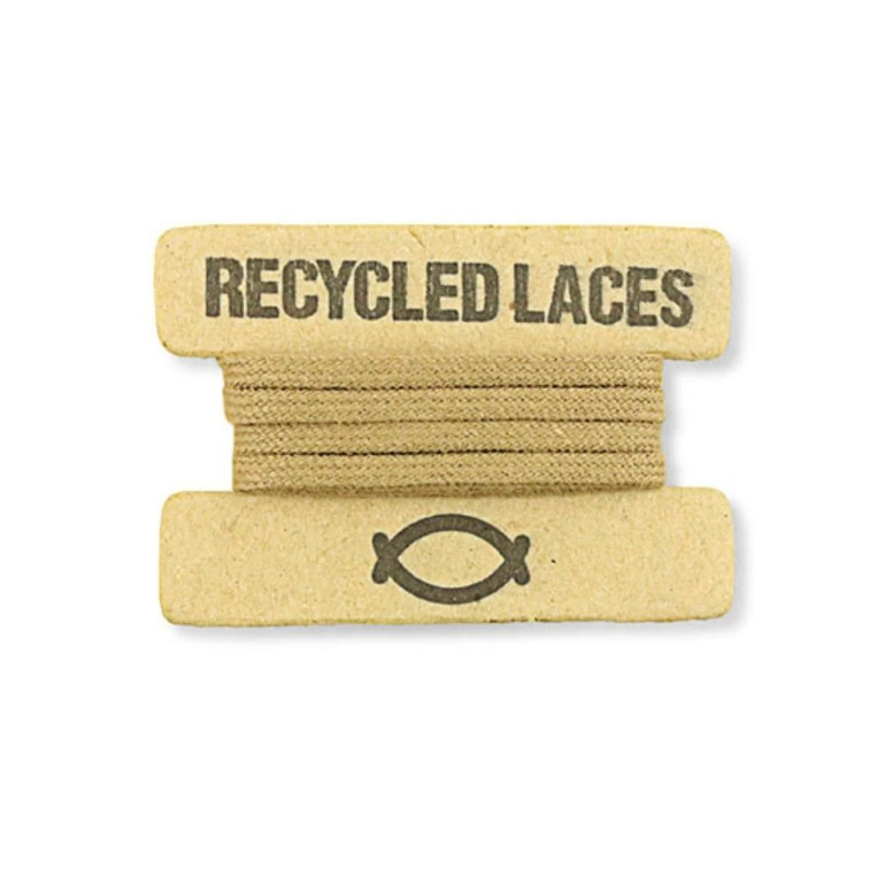 Vegan laces sand SLI003