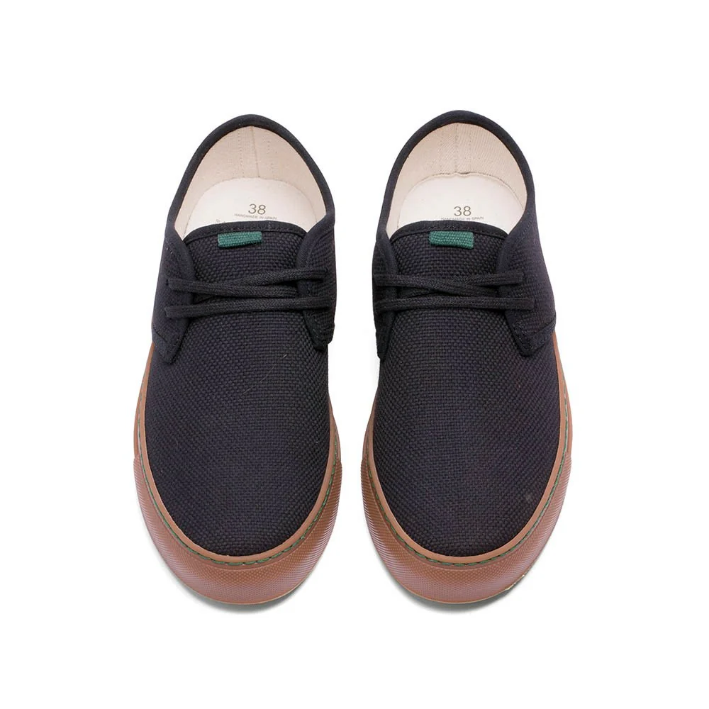 Vegan laces black SLI005 - Image 2