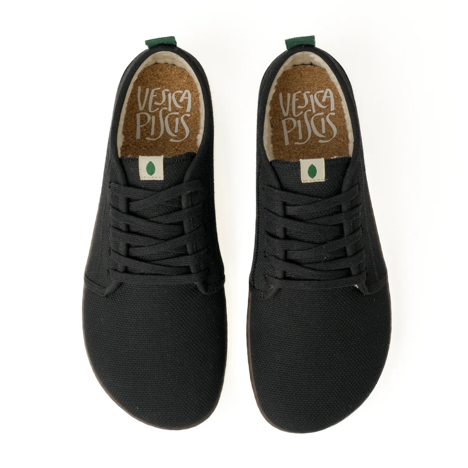 Black Vegan Winter Barefoot Sneakers CHA011 - Image 3