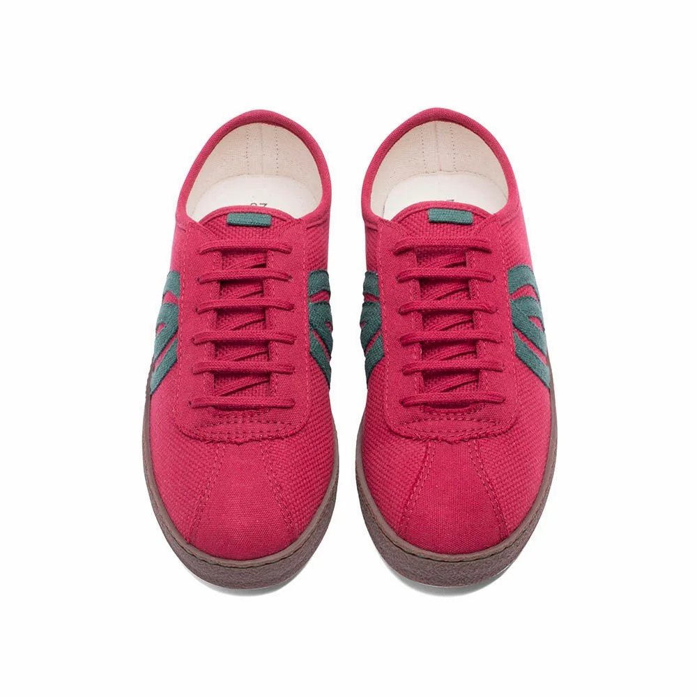 Vegan laces bordeaux SLI007 - Image 2