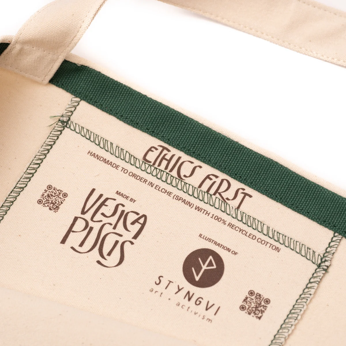 tote bag nature beige tol001 - Image 3