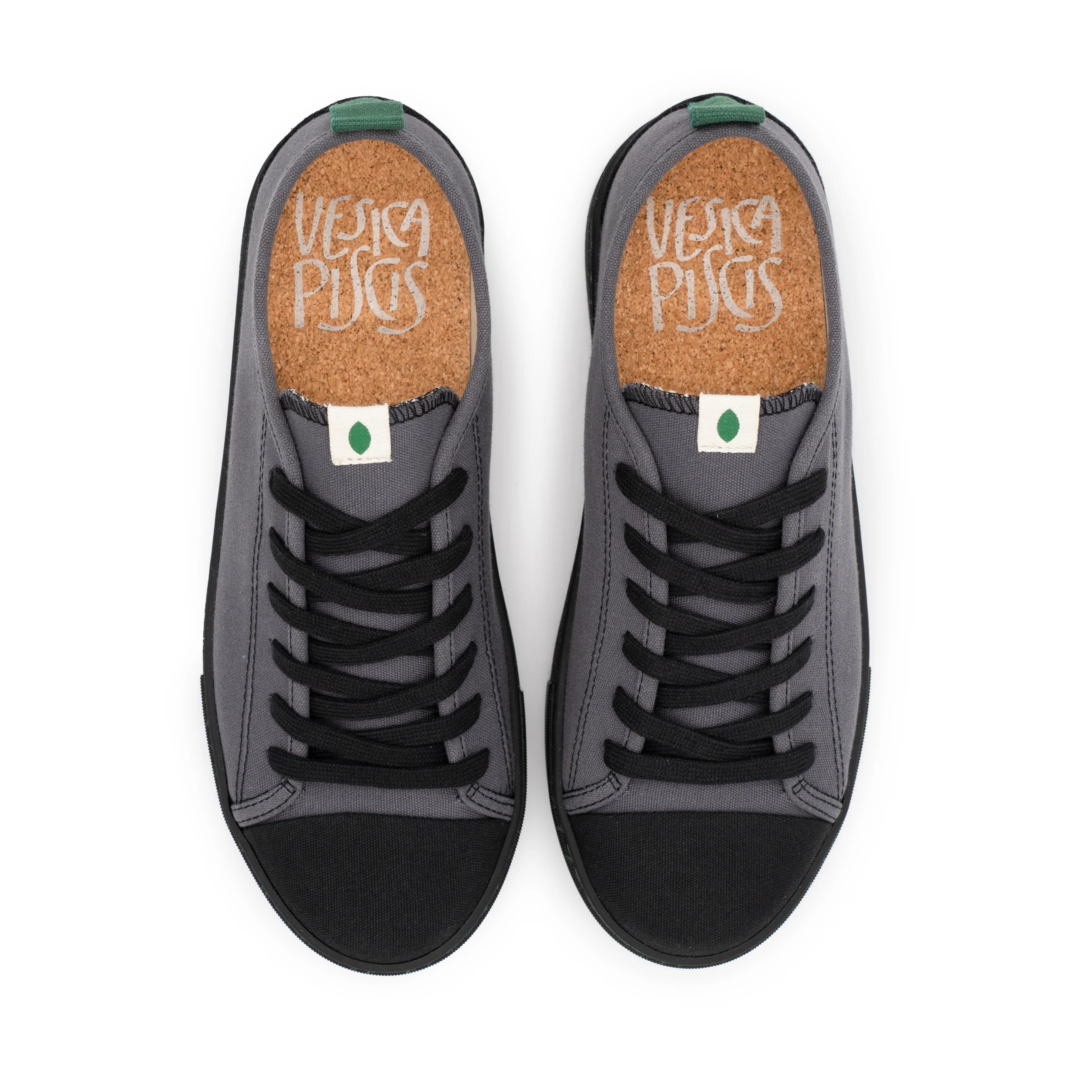 Vegan sneaker gray MOB005 - Image 3
