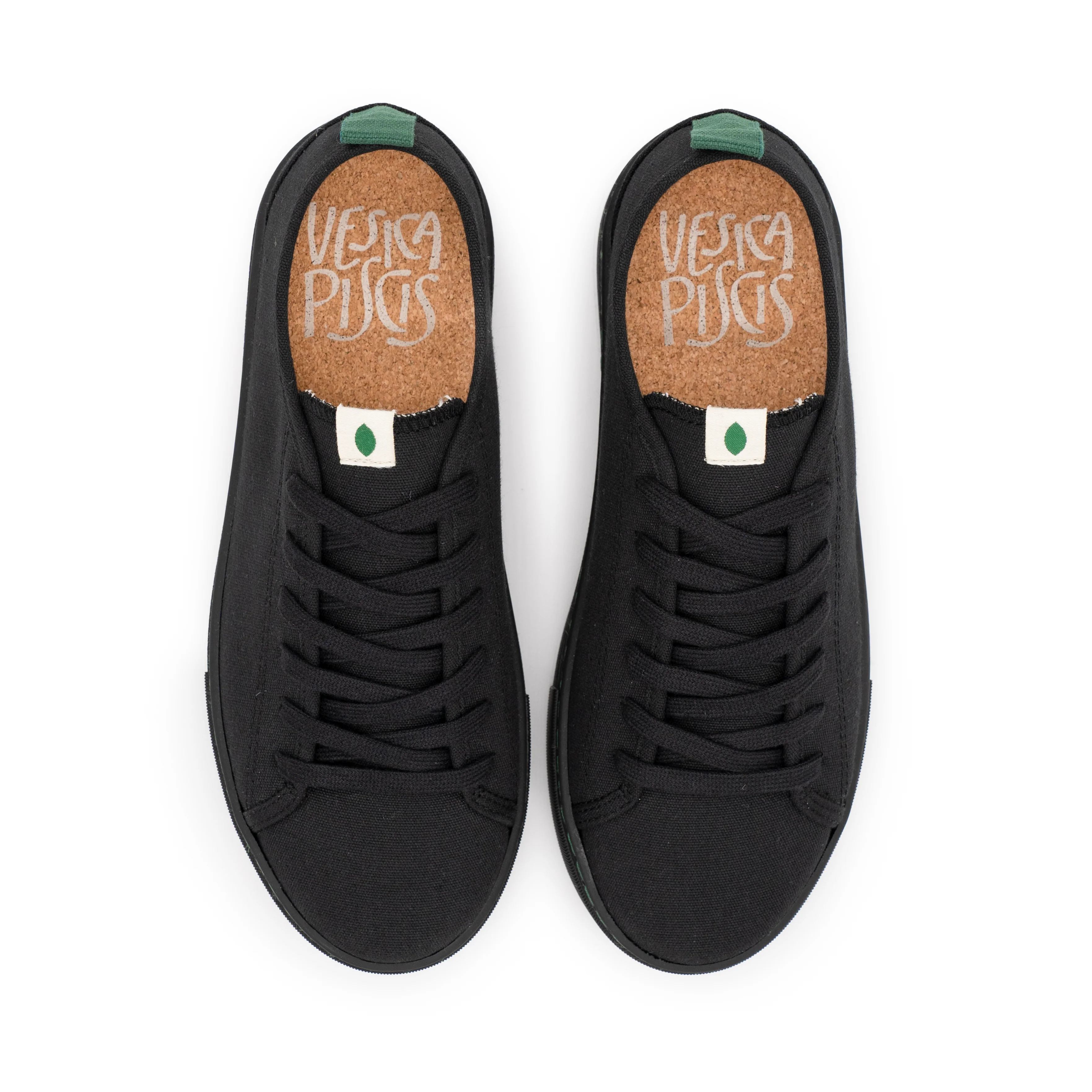 Vegan sneaker black NIK002 - Image 3