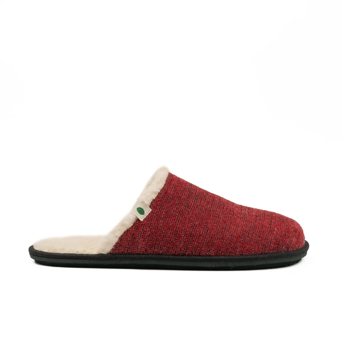 Vegan home slipper bourdeaux SUS007 - Image 2