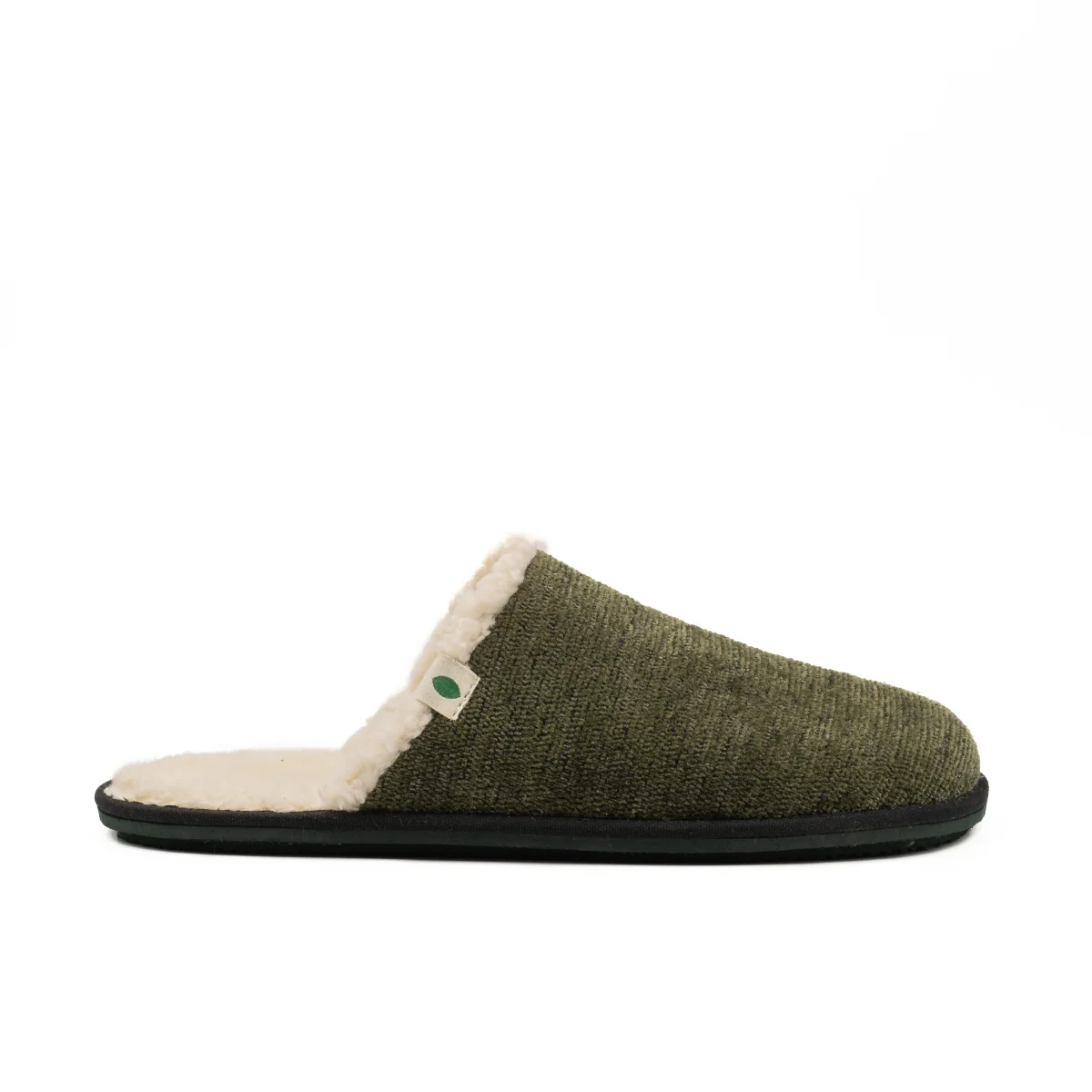 Vegan home slipper green SUS009 - Image 3