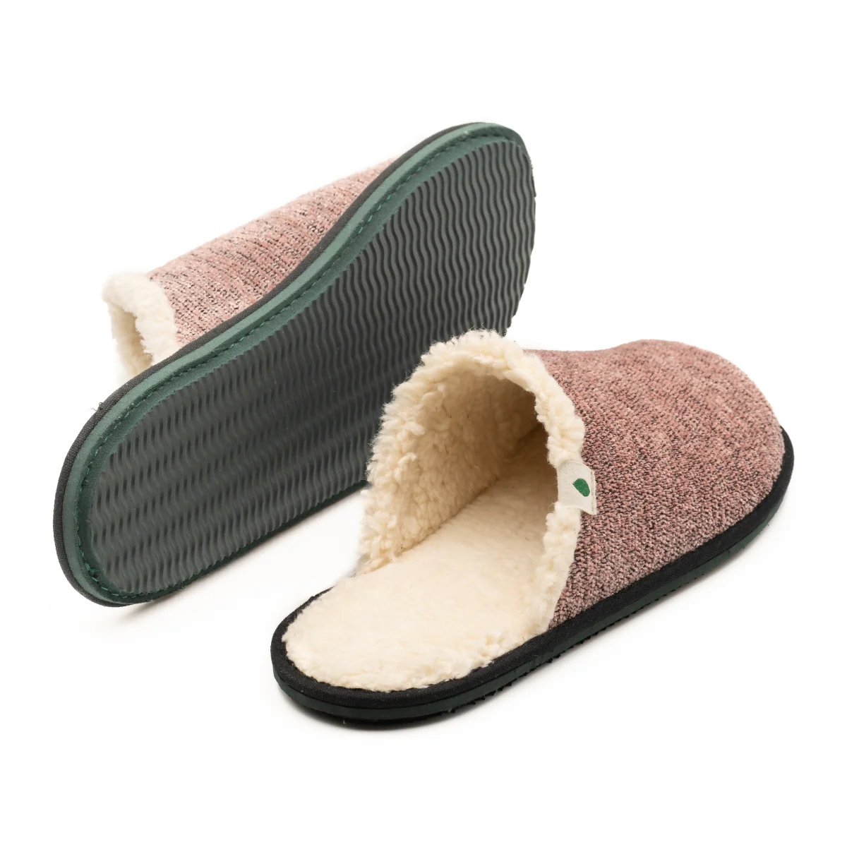 Vegan home slipper pink SUS010 - Image 3