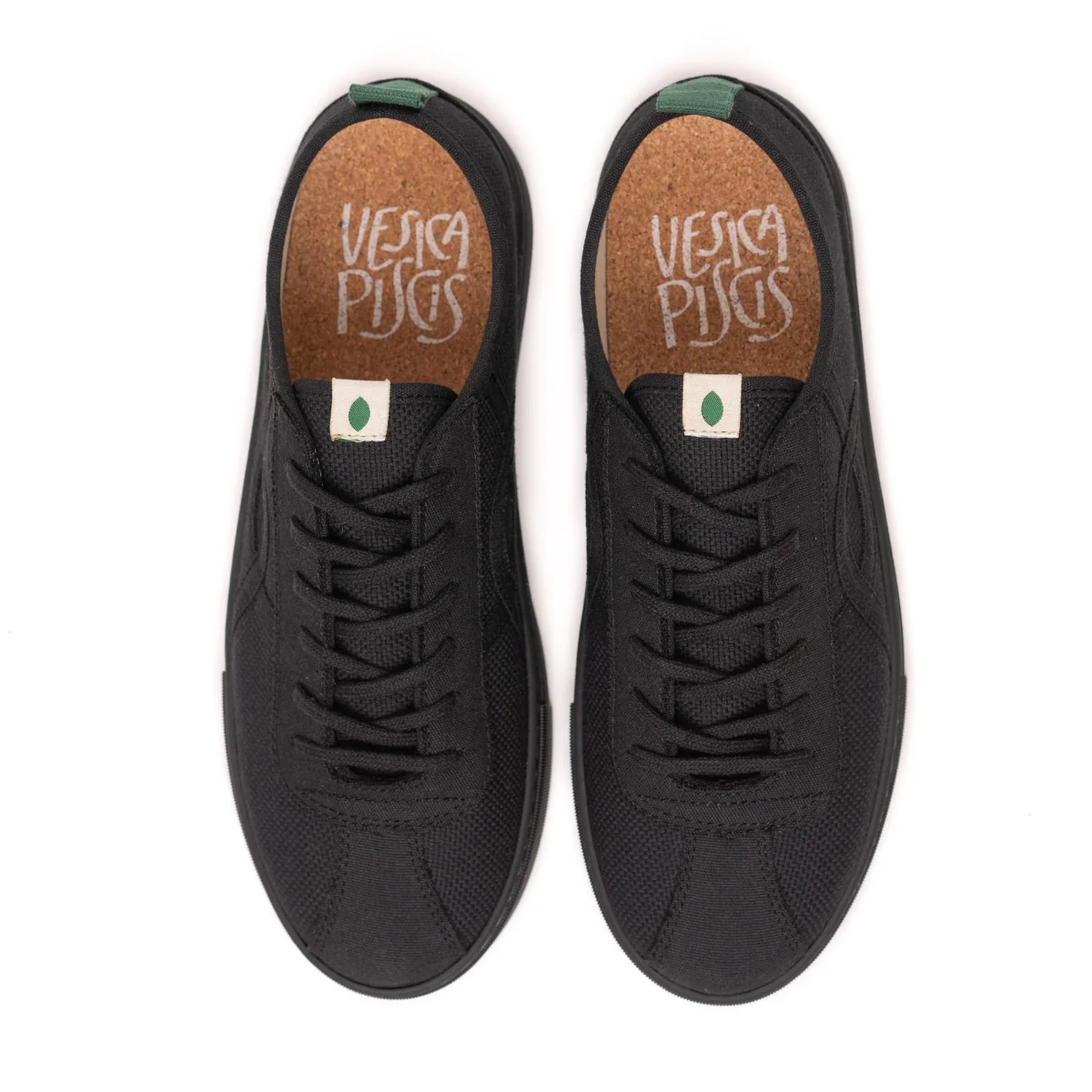 Vegan sneaker black KAF011 - Image 3