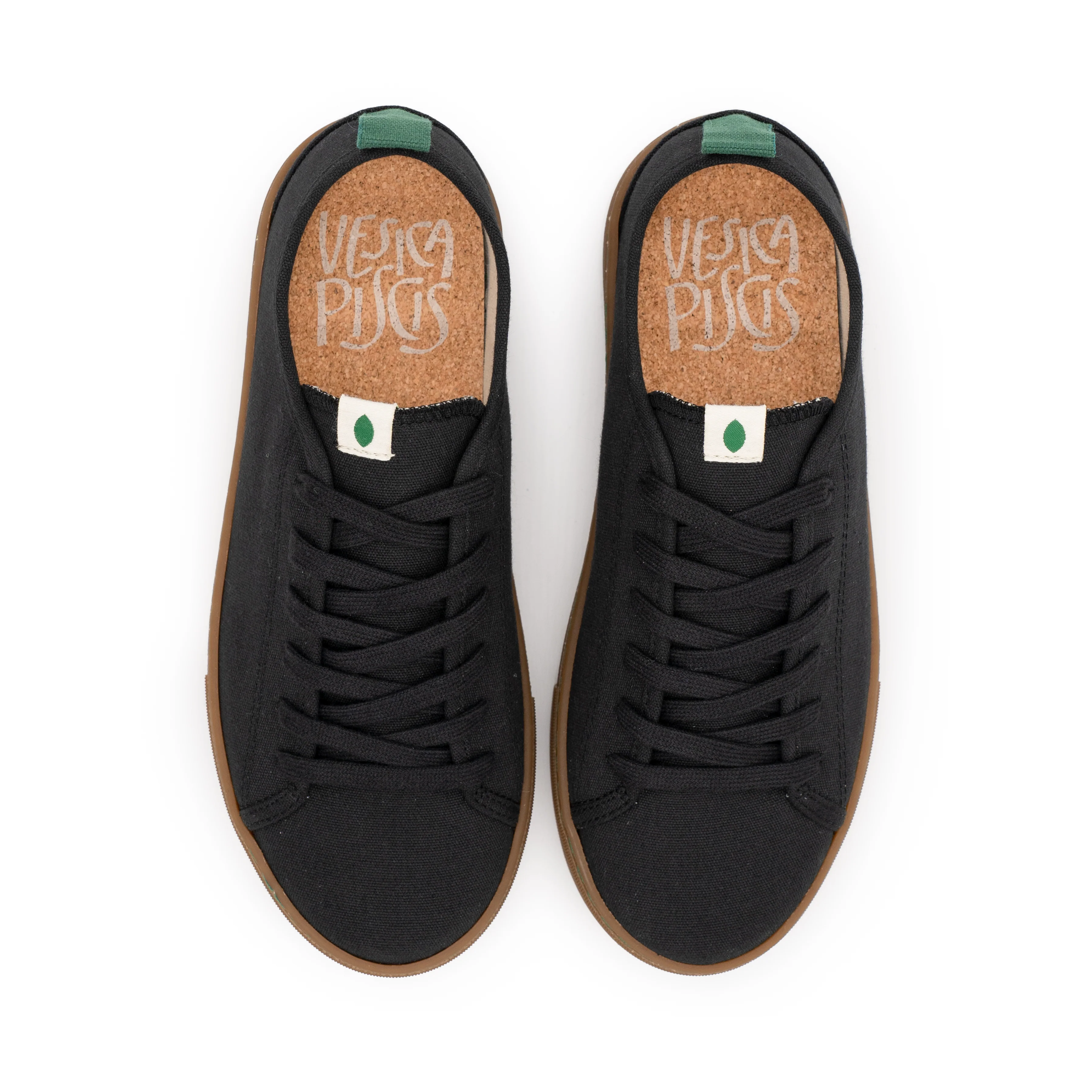 Vegan sneaker black NIK001 - Image 3