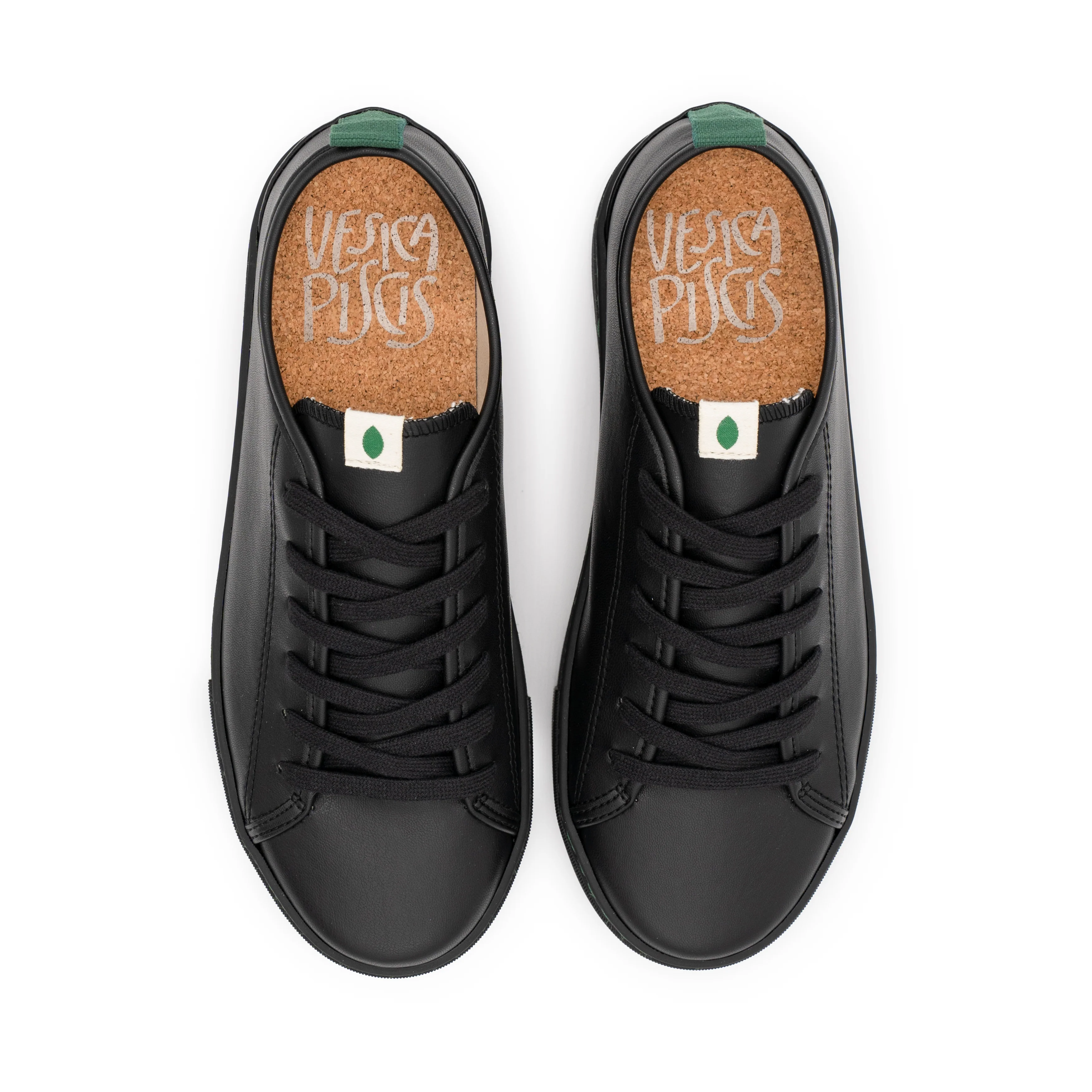 Vegan sneaker bio-veg black NIK003 - Image 3