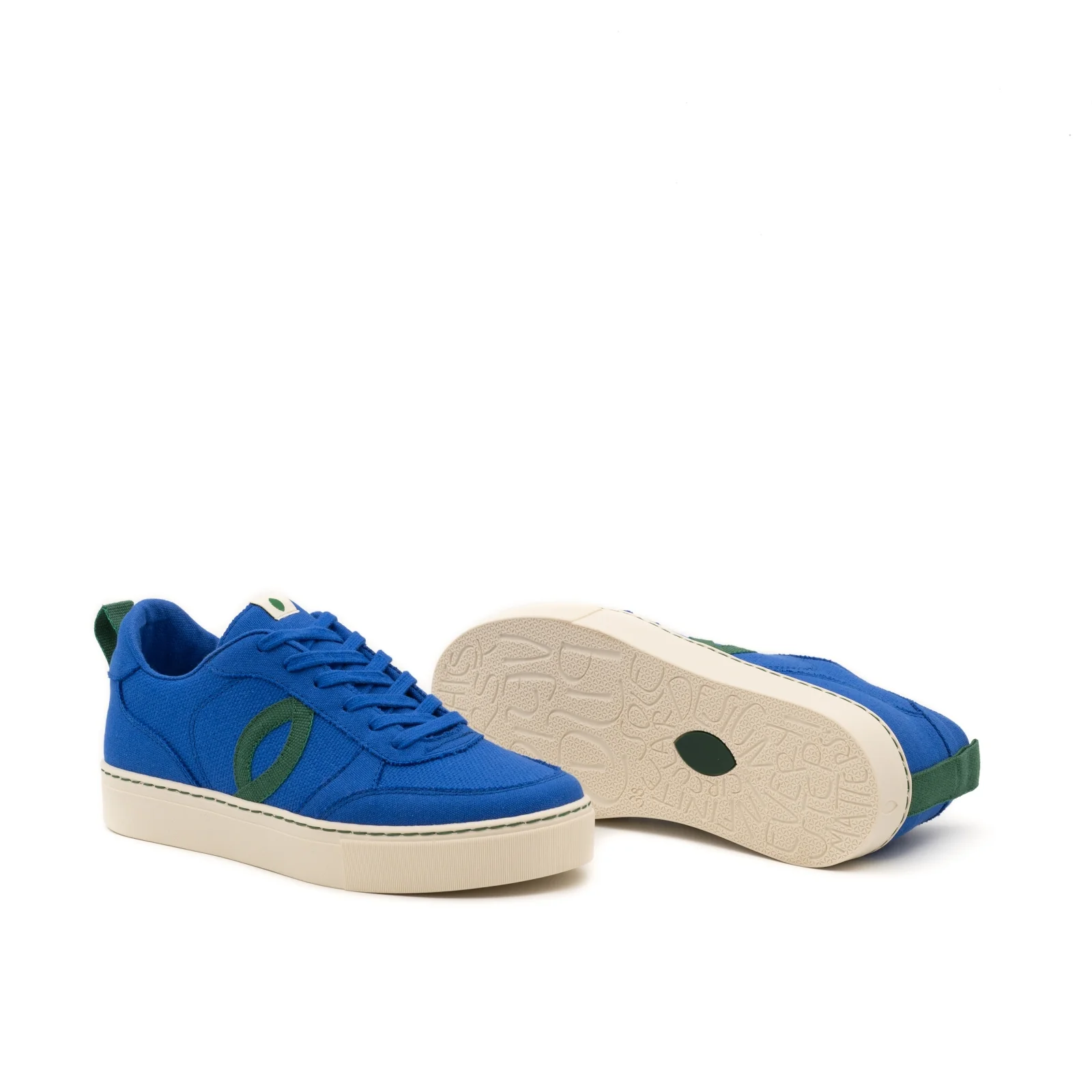 Vegan sneaker Blue SON009 - Image 2