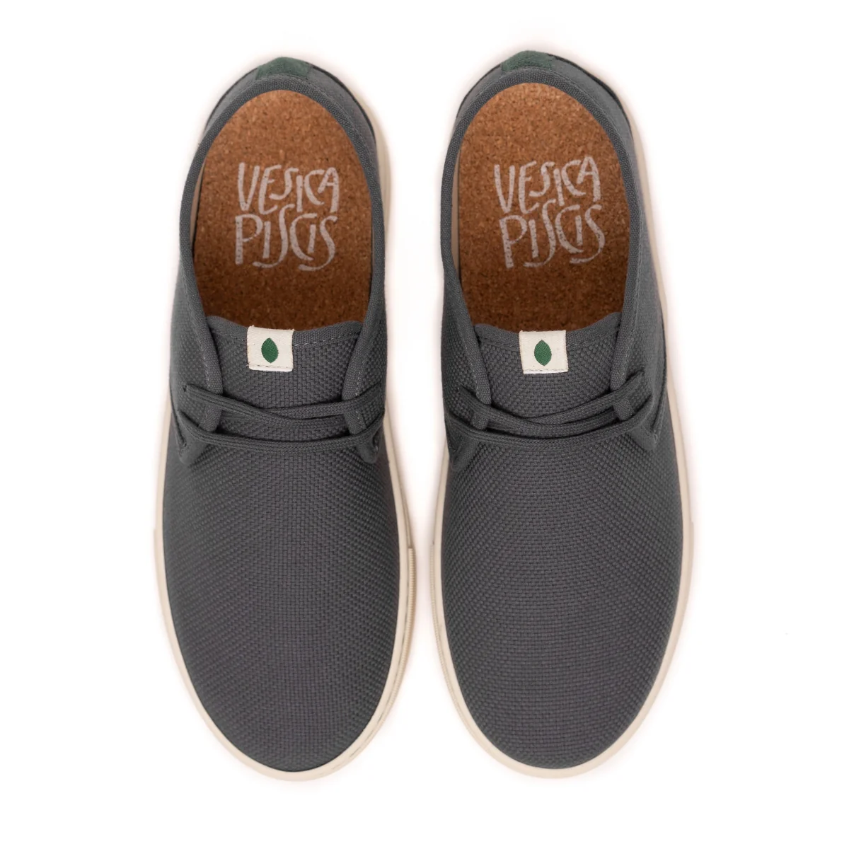 Vegan sneaker gray SID041 - Image 3