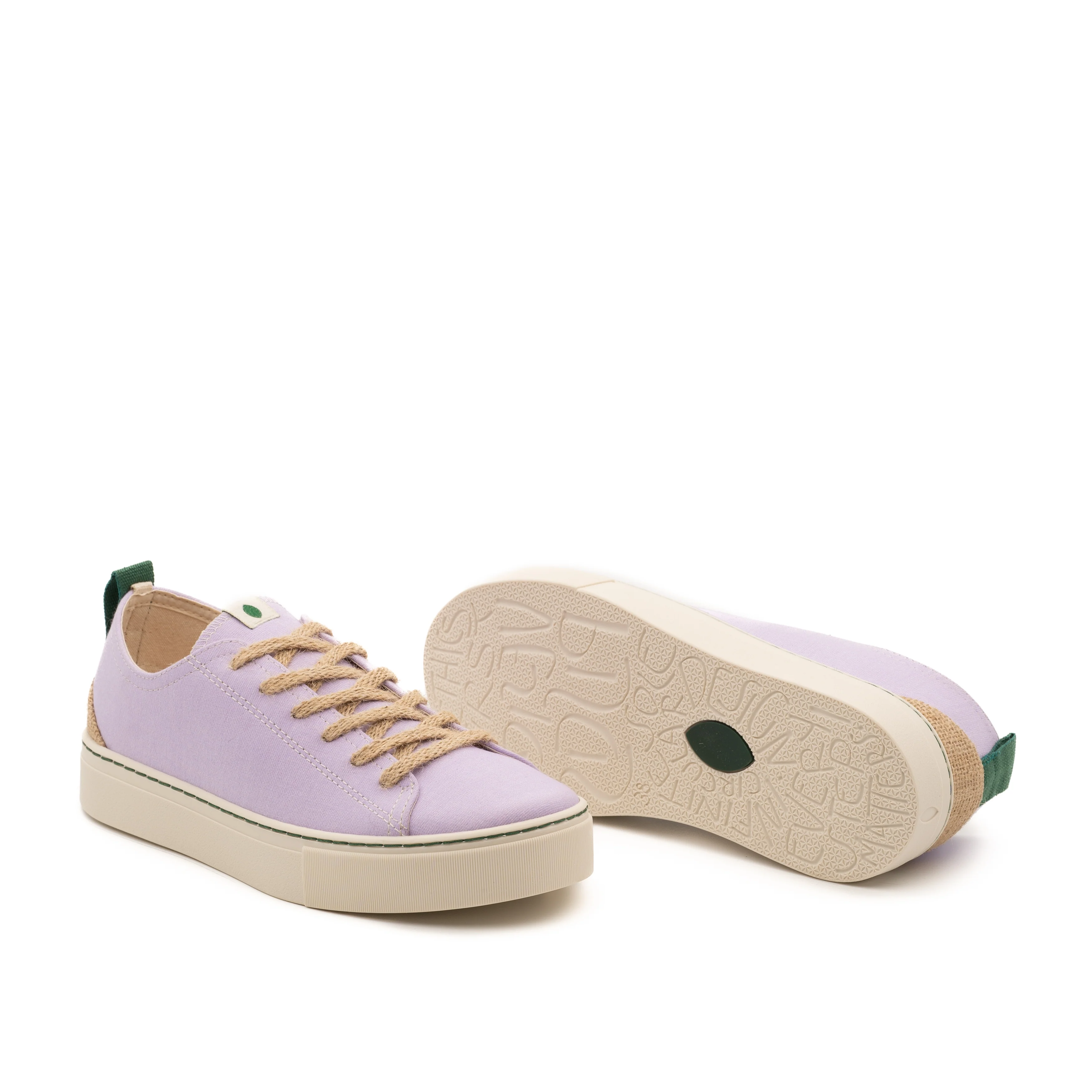 Vegan sneaker Purple COR010 - Image 2