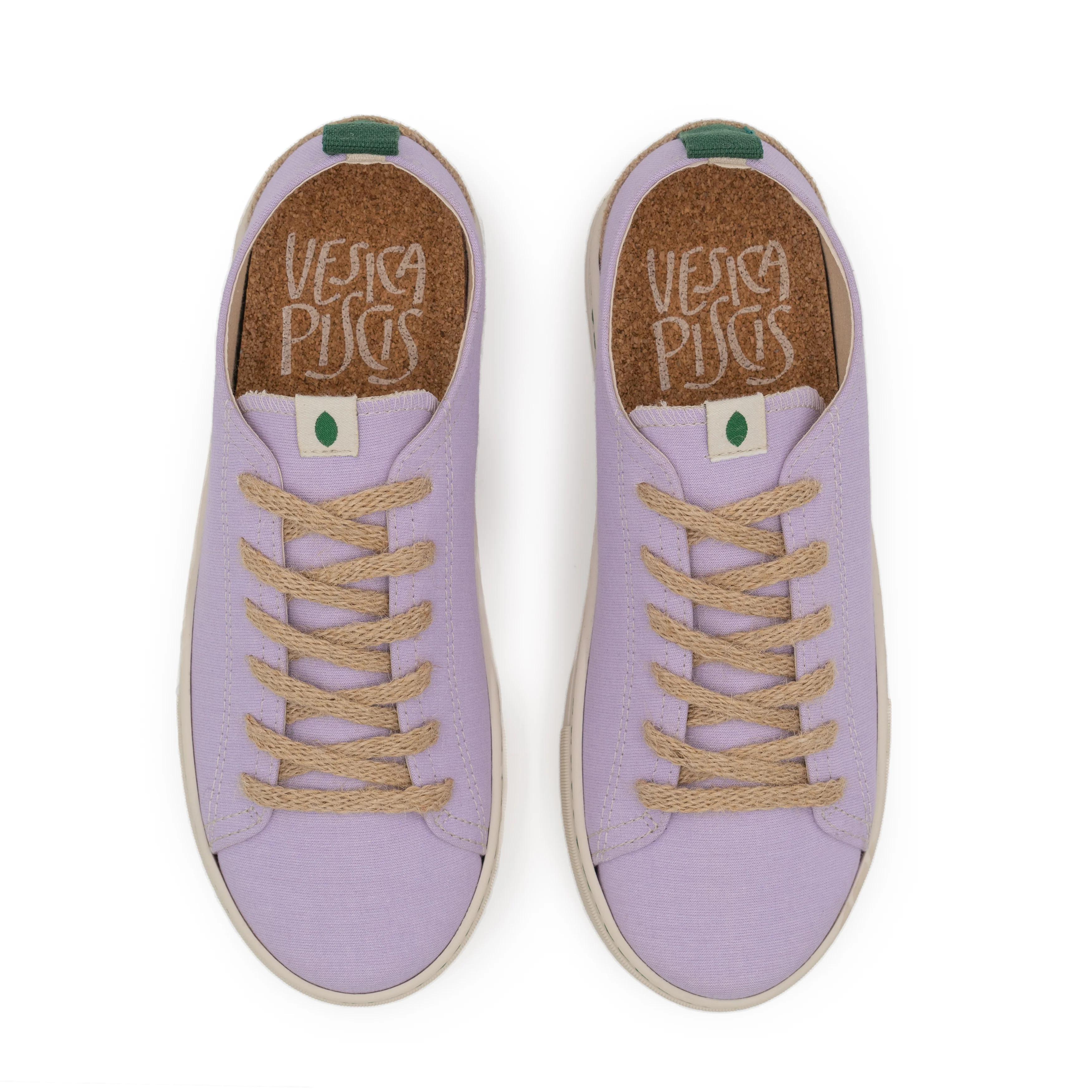 Vegan sneaker Purple COR010 - Image 3