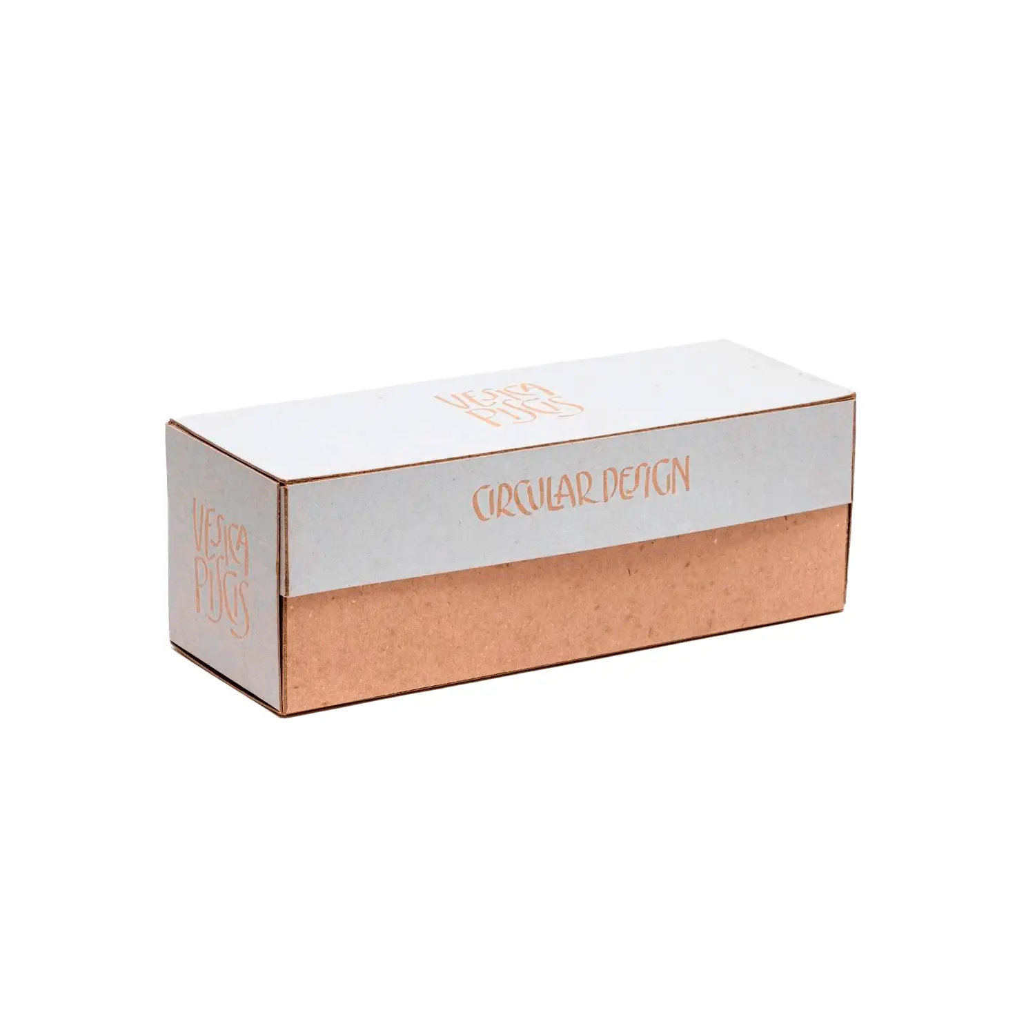 Vegan sneaker mesh off white-taupe BRI011 - Image 6