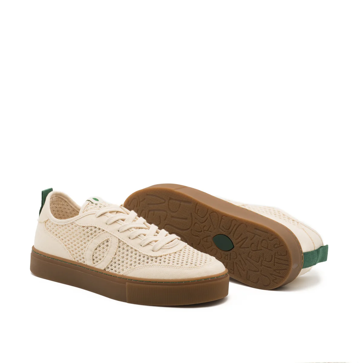 Vegan sneaker mesh raw BRI001 - Image 3