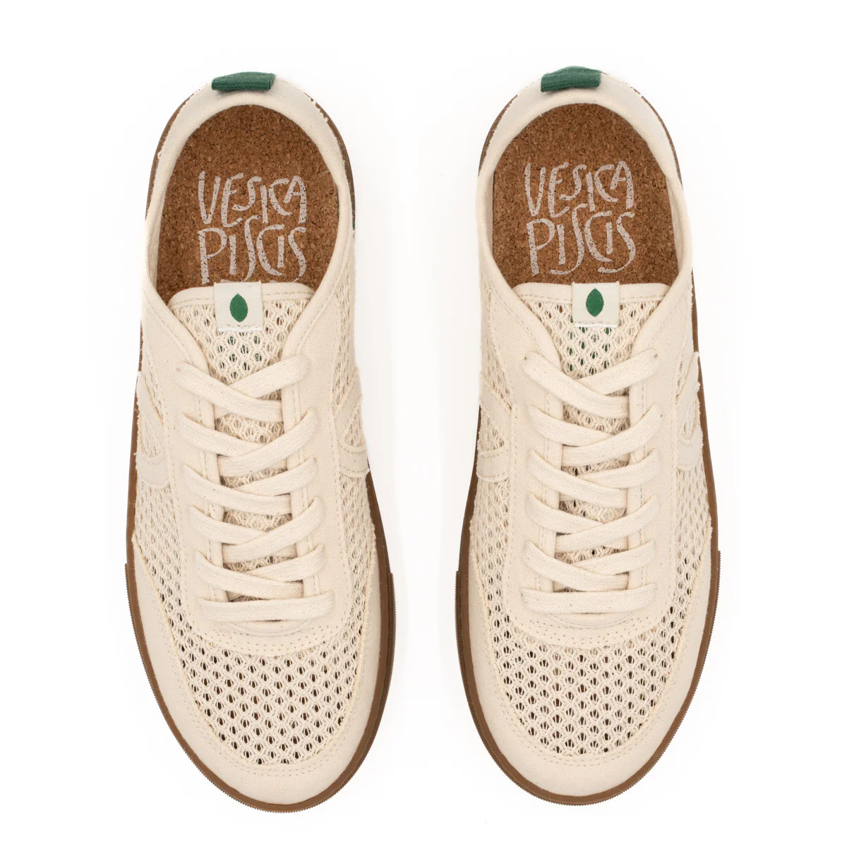 Vegan sneaker mesh raw BRI001 - Image 4