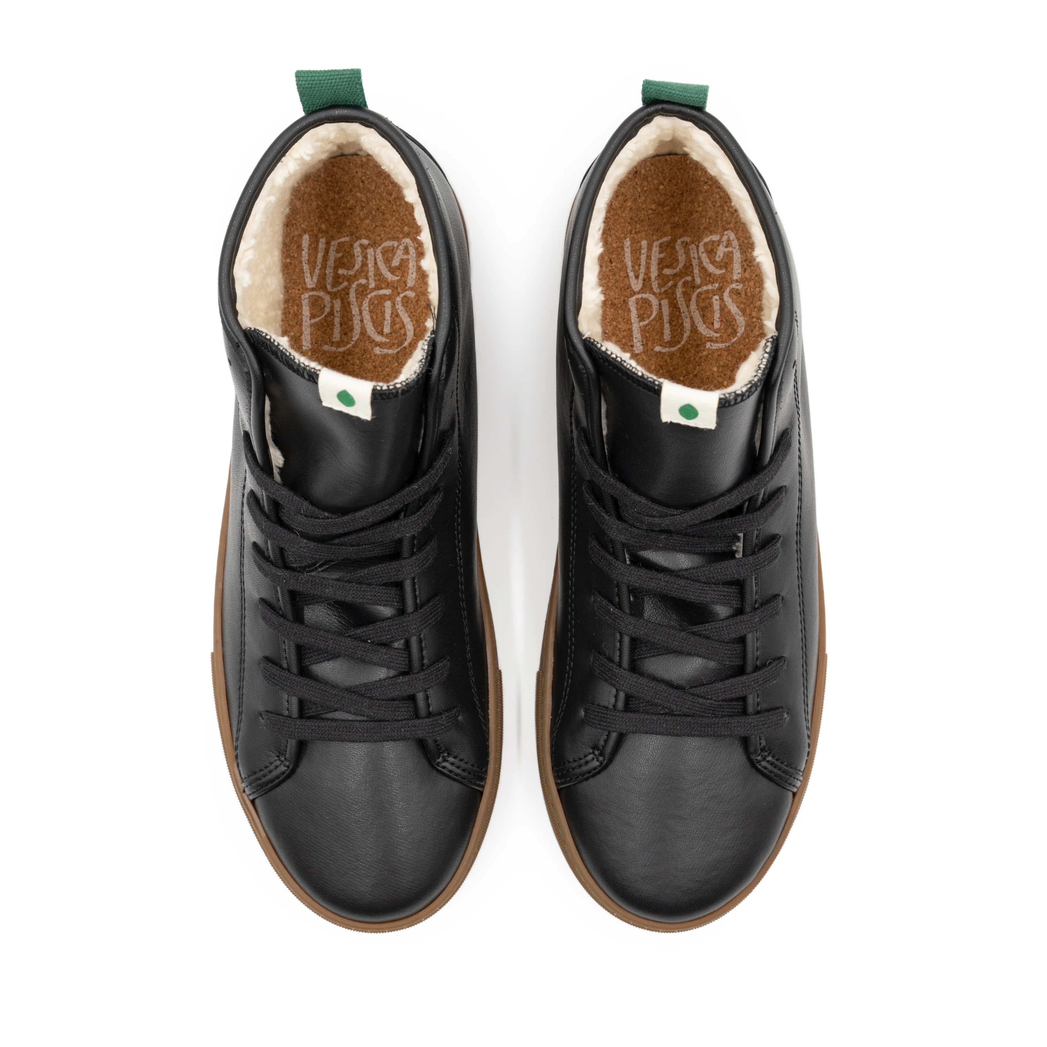 Vegan winter bootie Bio-Veg black PLA012 - Image 4
