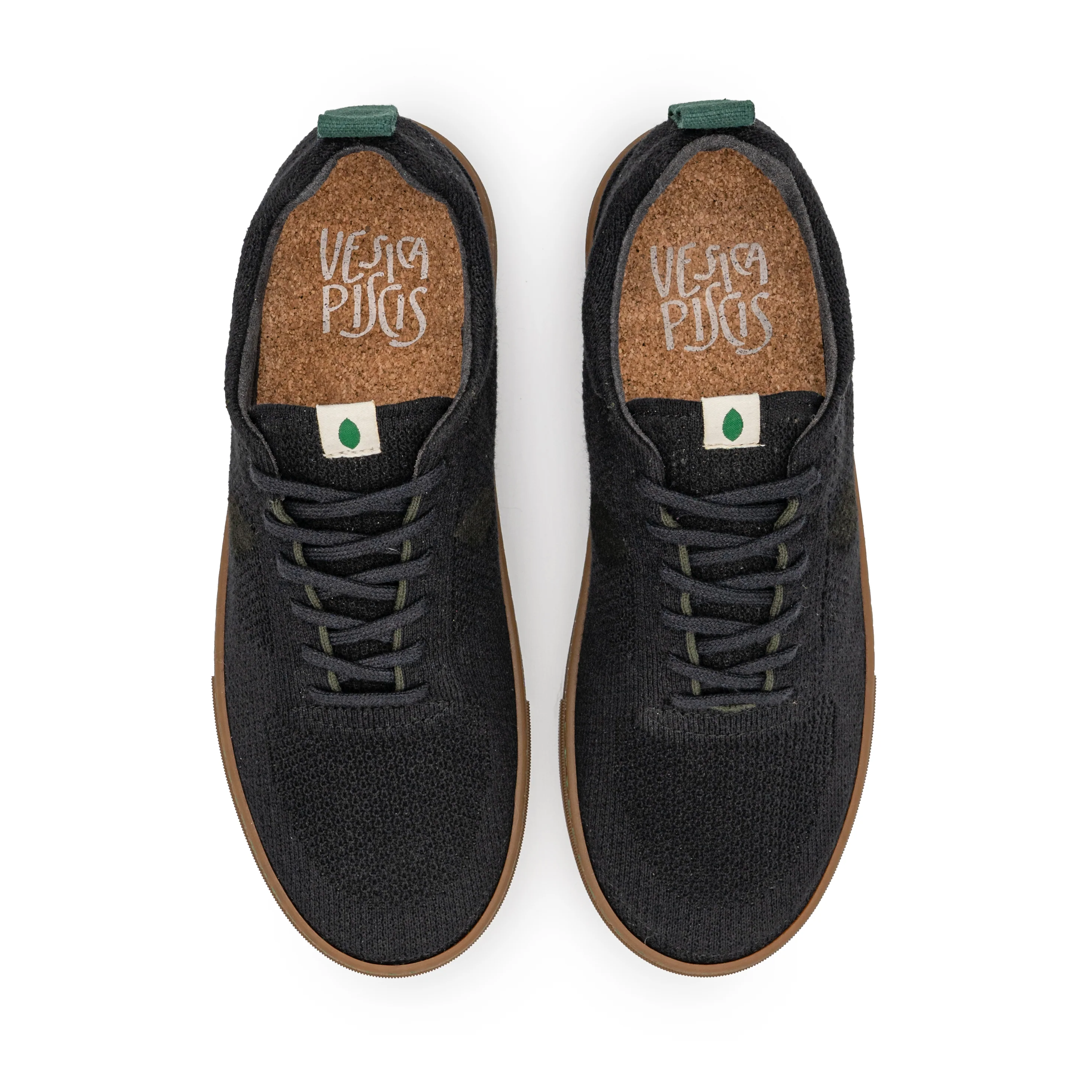 Vegan sneaker black DAV004 - Image 3