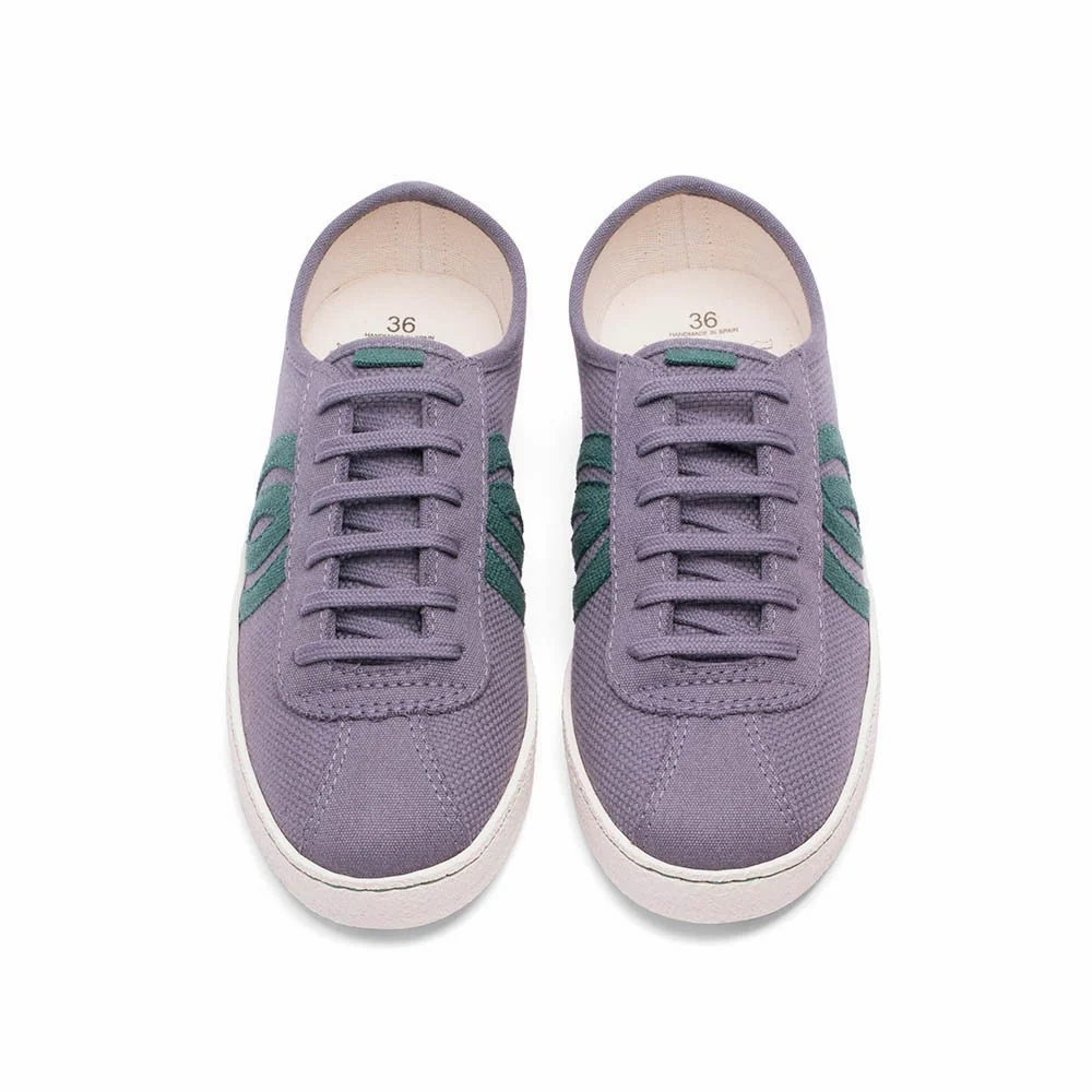 Vegan laces gray SLI004 - Image 2
