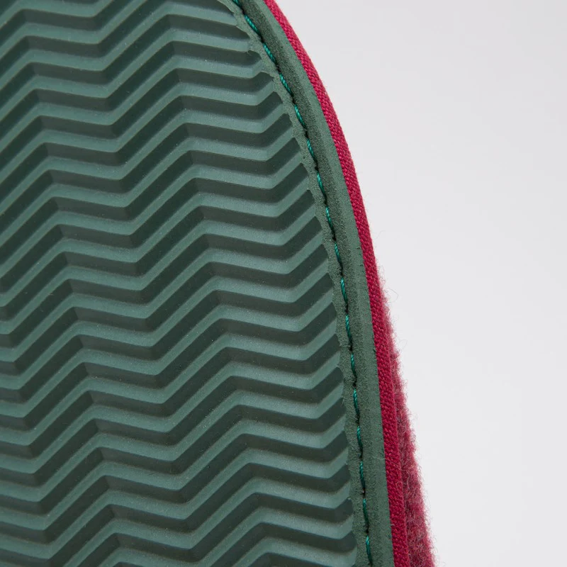 Vegan home slipper bordeaux SUS001 - Image 5