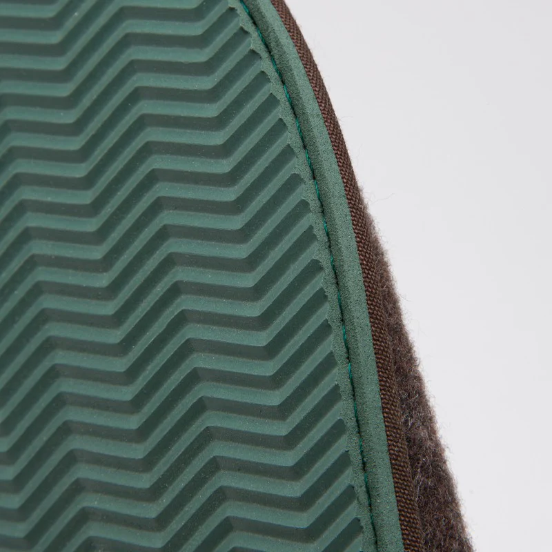 Vegan home slipper brown SAW003 - Image 5