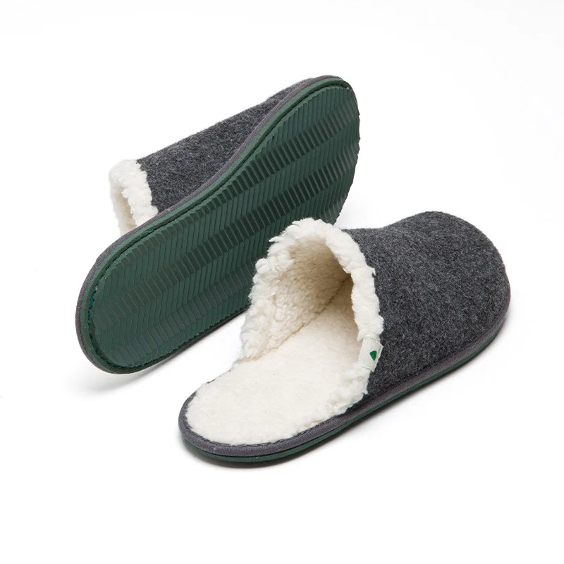 Vegan home slipper gray SUS002 - Image 4