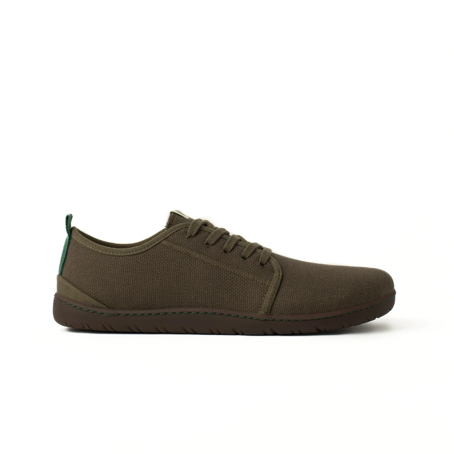 kaki Vegan Winter Barefoot Sneakers CHA013