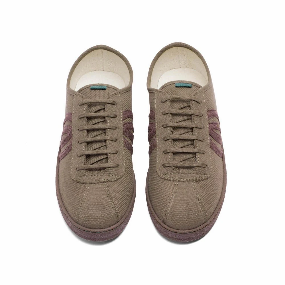 Vegan laces khaki SLI008 - Image 2