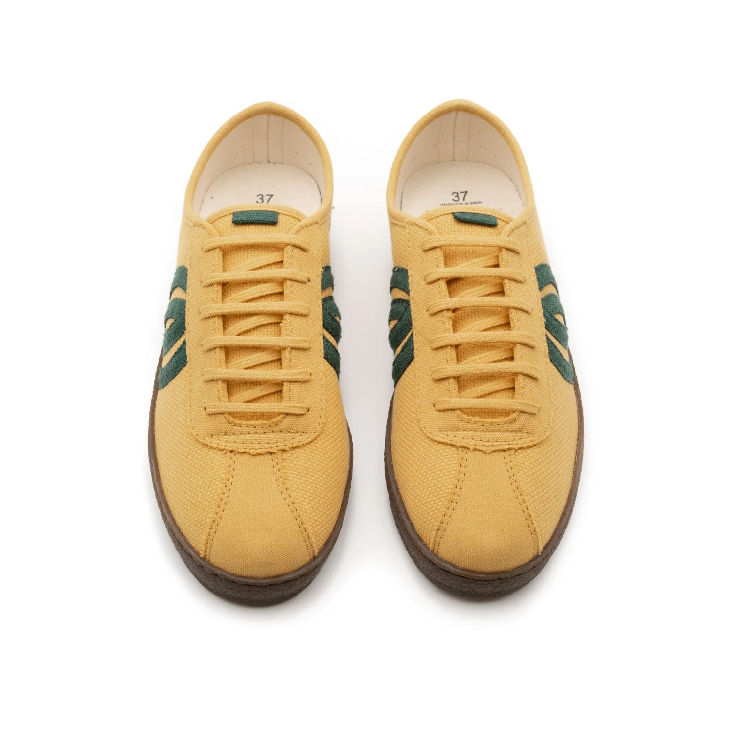 Vegan laces mustard SLI001 - Image 2
