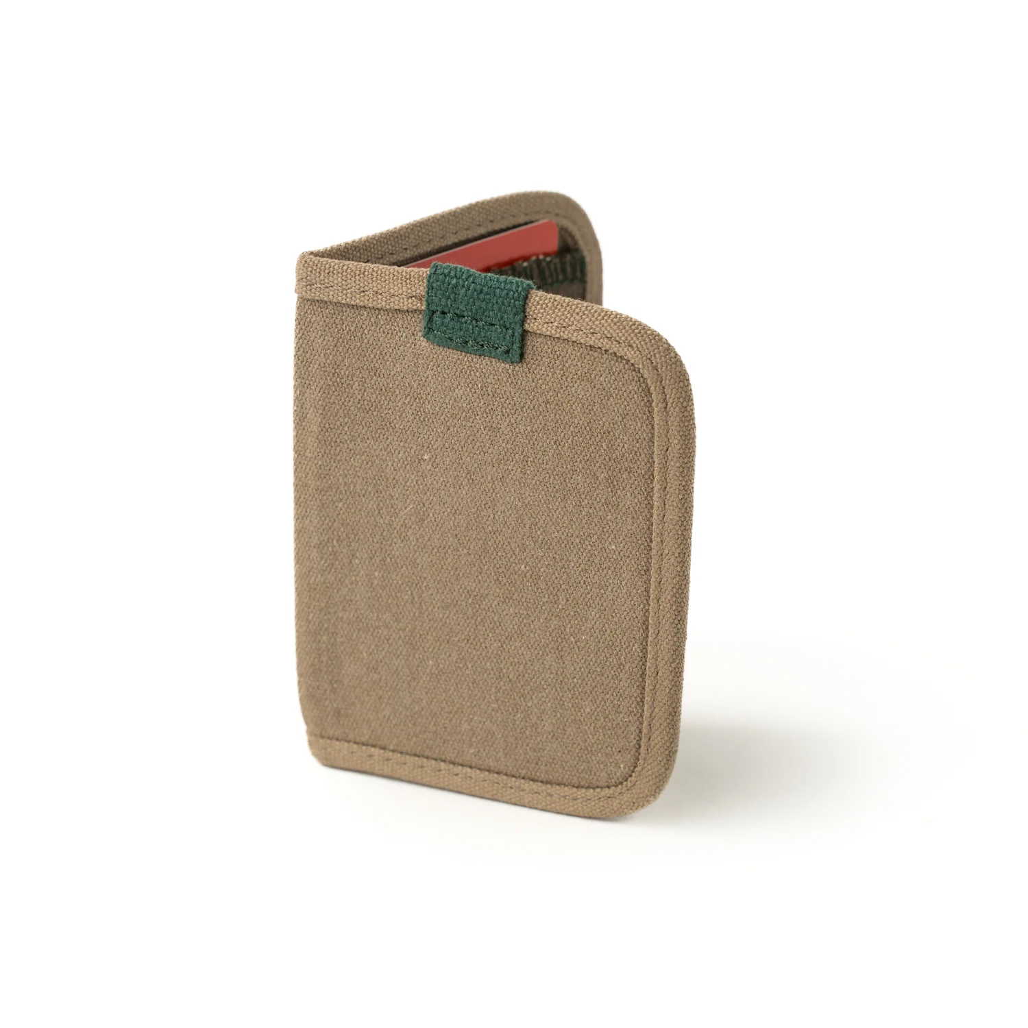 random zero-waste vegan wallet SAND EIL003