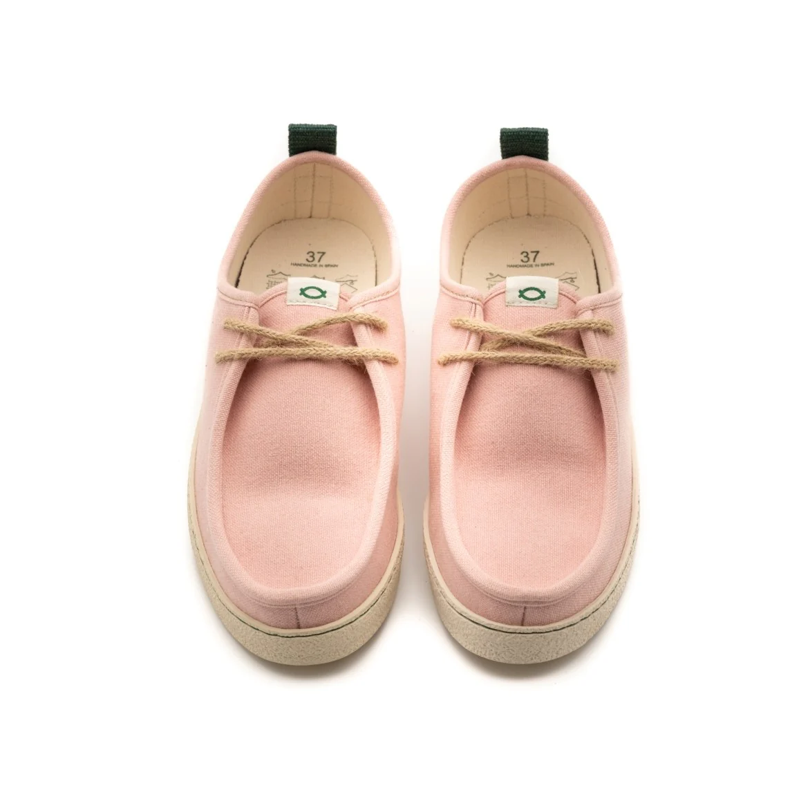 Vegan wallabe pink SOC012 - Image 3