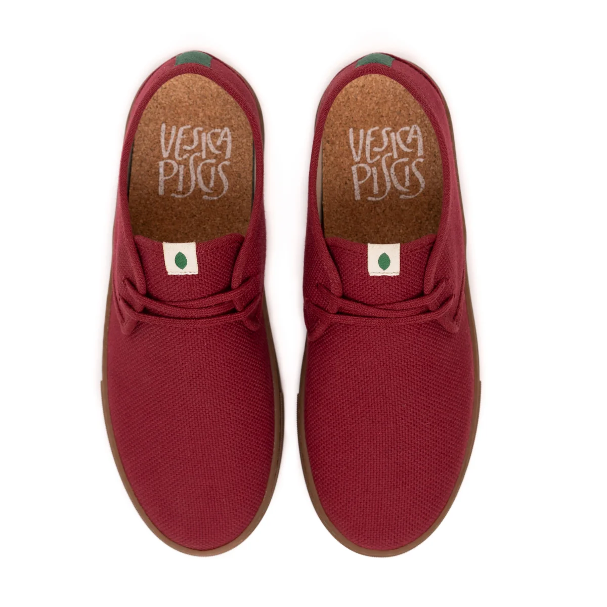 Vegan sneaker bordeaux SID004 - Image 3