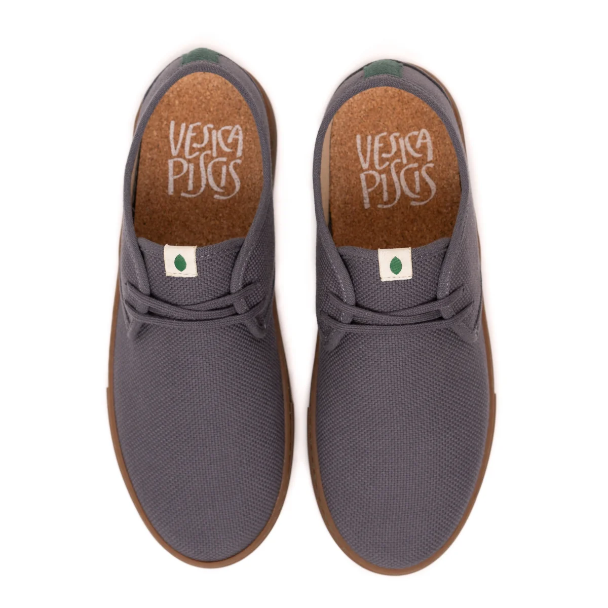 Vegan sneaker gray SID021 - Image 3