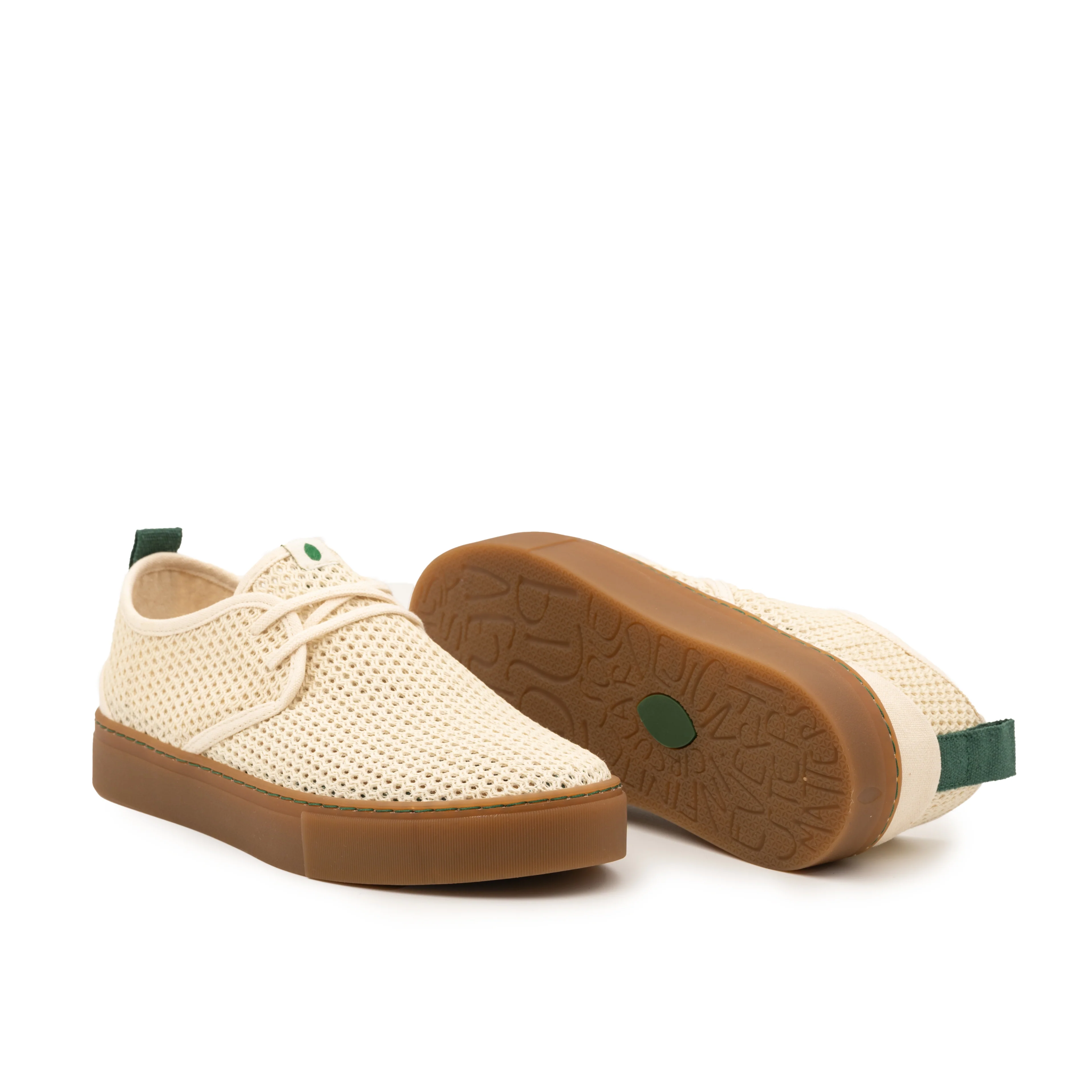 Vegan sneaker mesh raw SID010 - Image 3