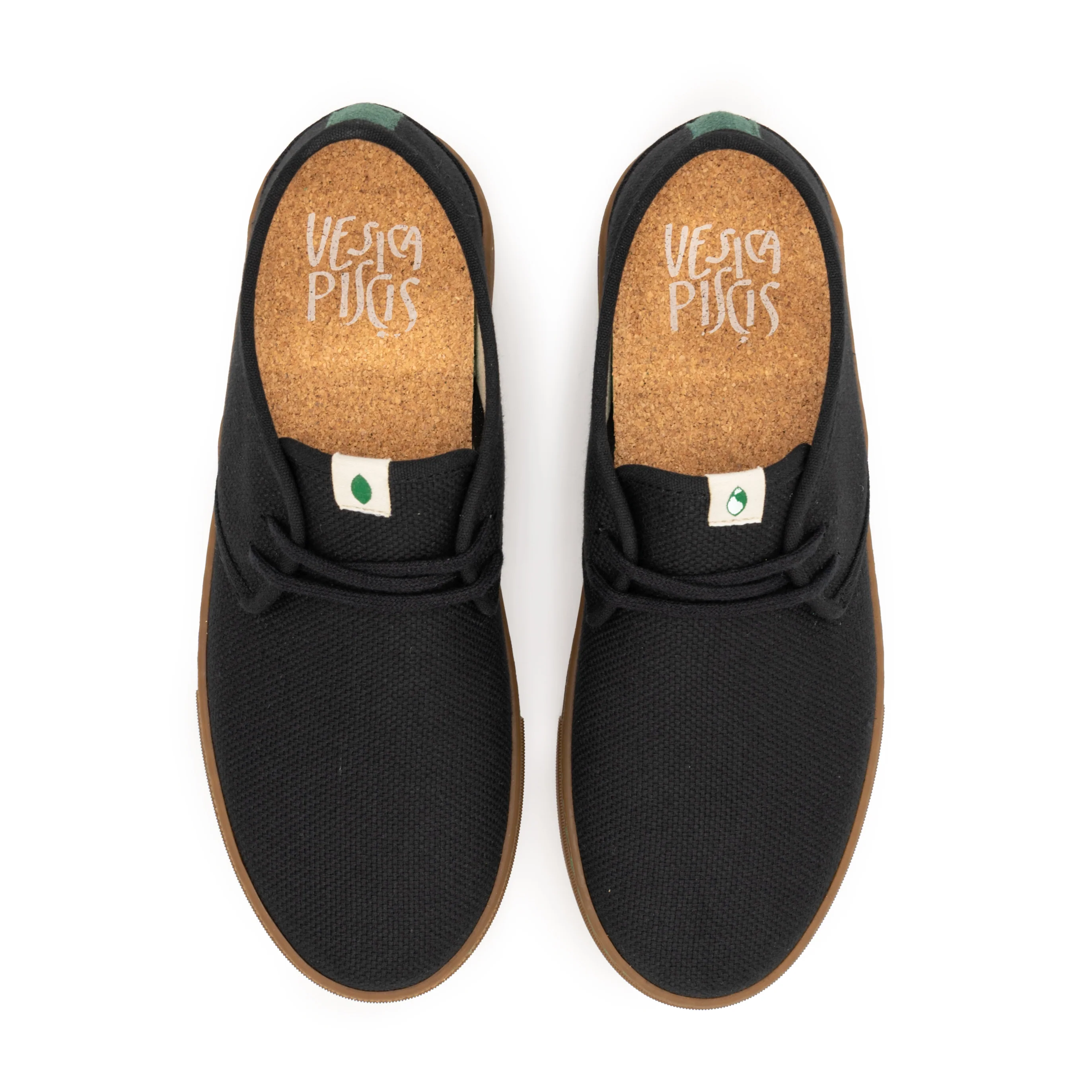Vegan sneaker black SID005 - Image 3