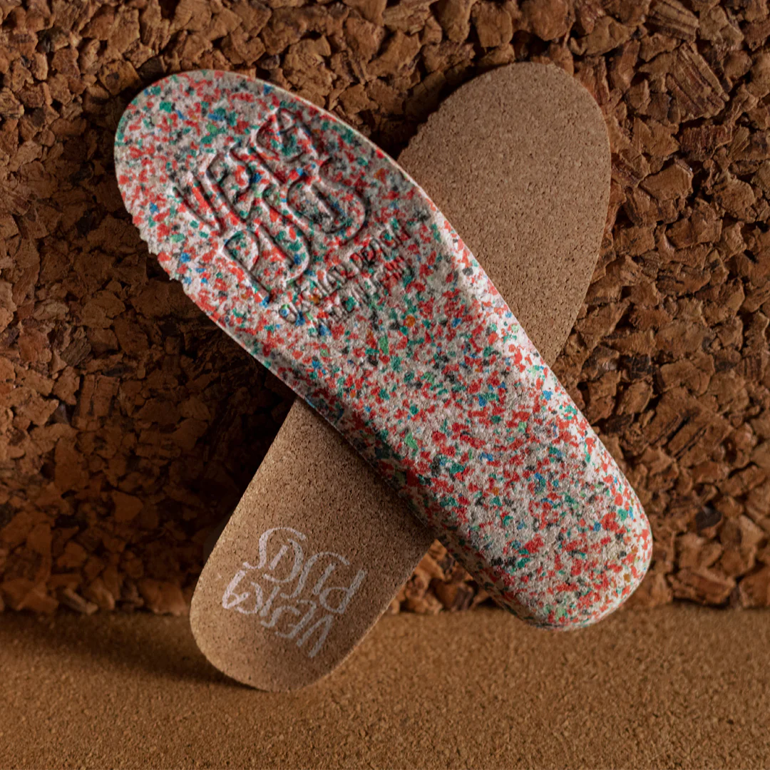 Vegan sneaker aqua TAG019 - Image 4
