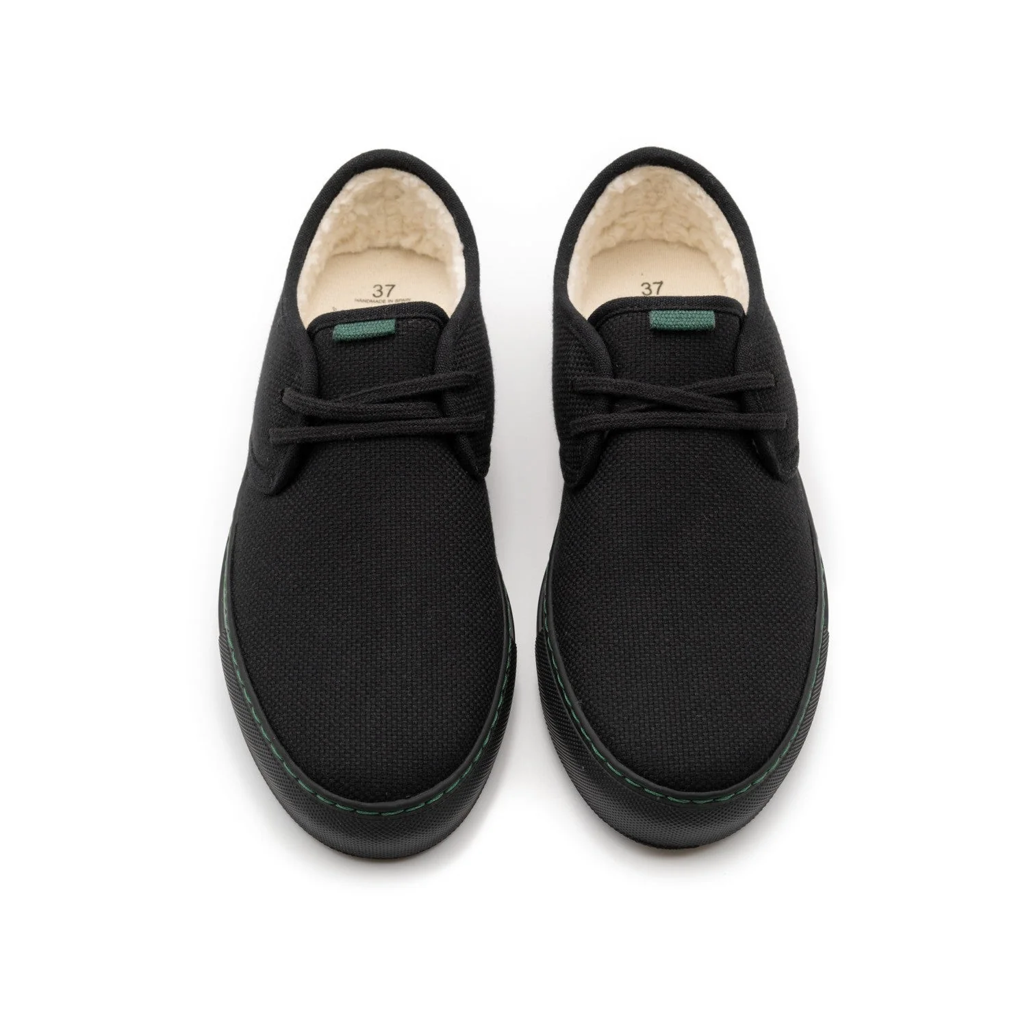 Vegan winter sneaker black SID025 - Image 3