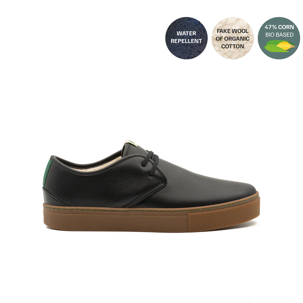 Vegan winter sneaker Bio-Veg SID033