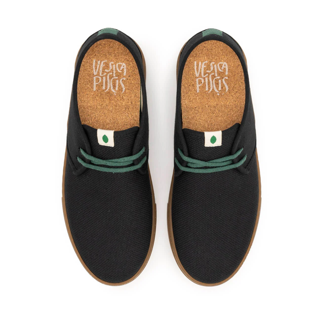Vegan sneaker black SID001 - Image 3