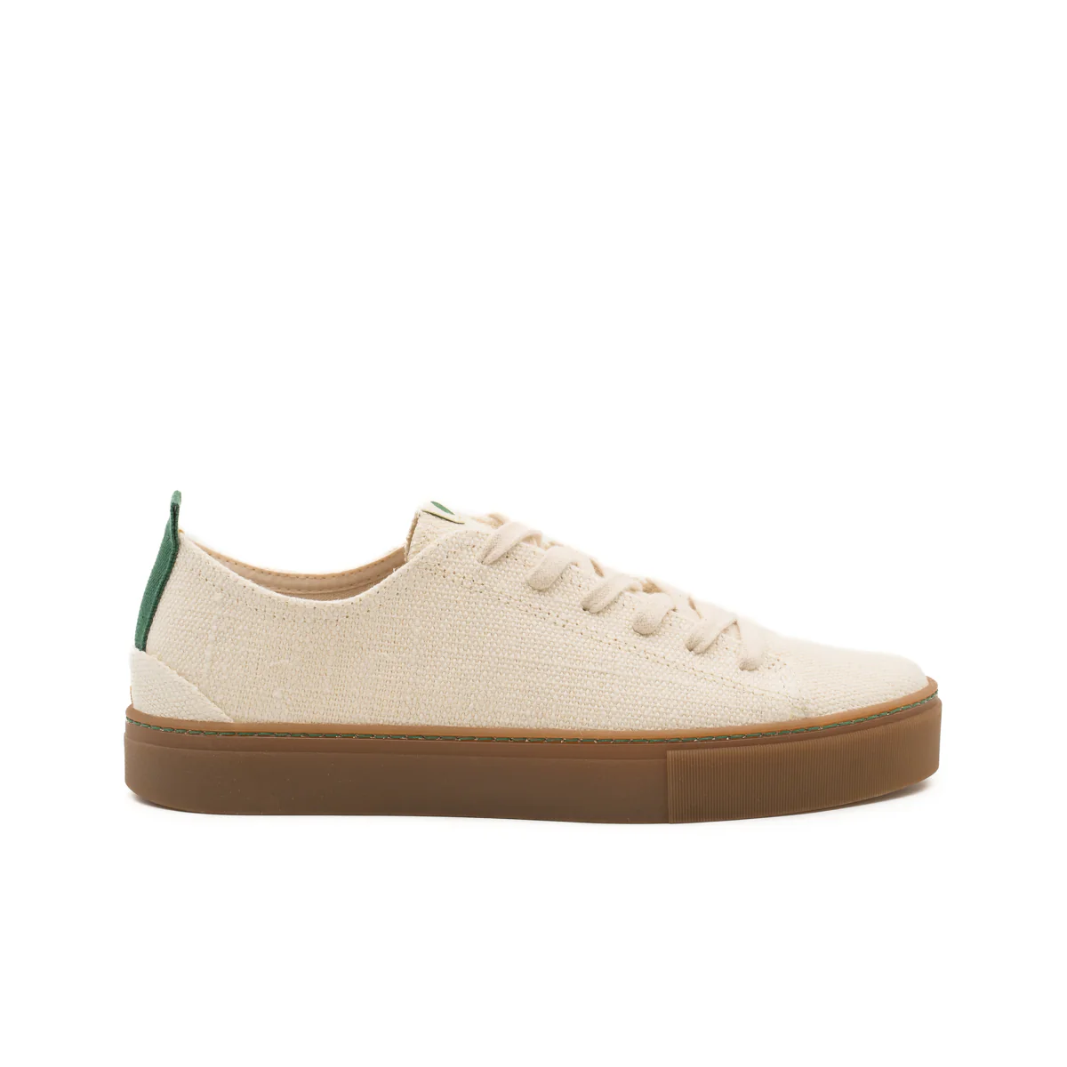 vegan sneaker organic off-white hemp COR032