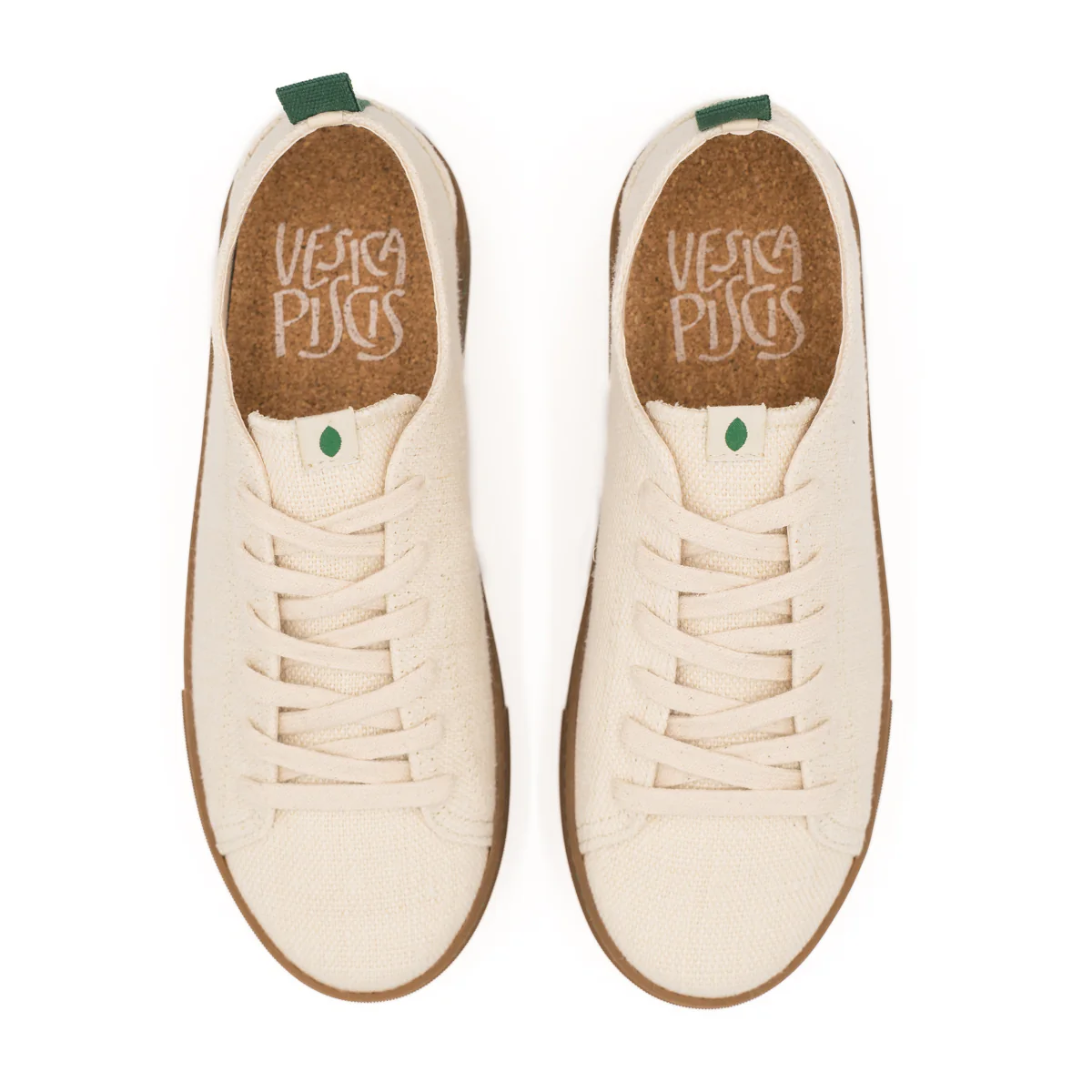 vegan sneaker organic off-white hemp COR032 - Image 3
