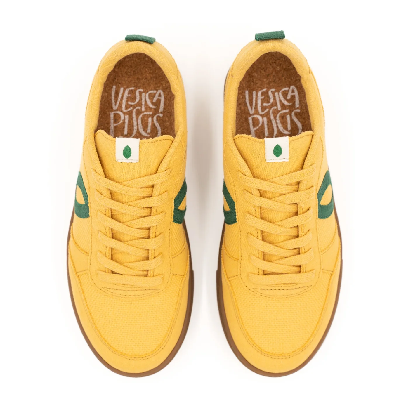 Vegan sneaker Yellow SON004 - Image 4