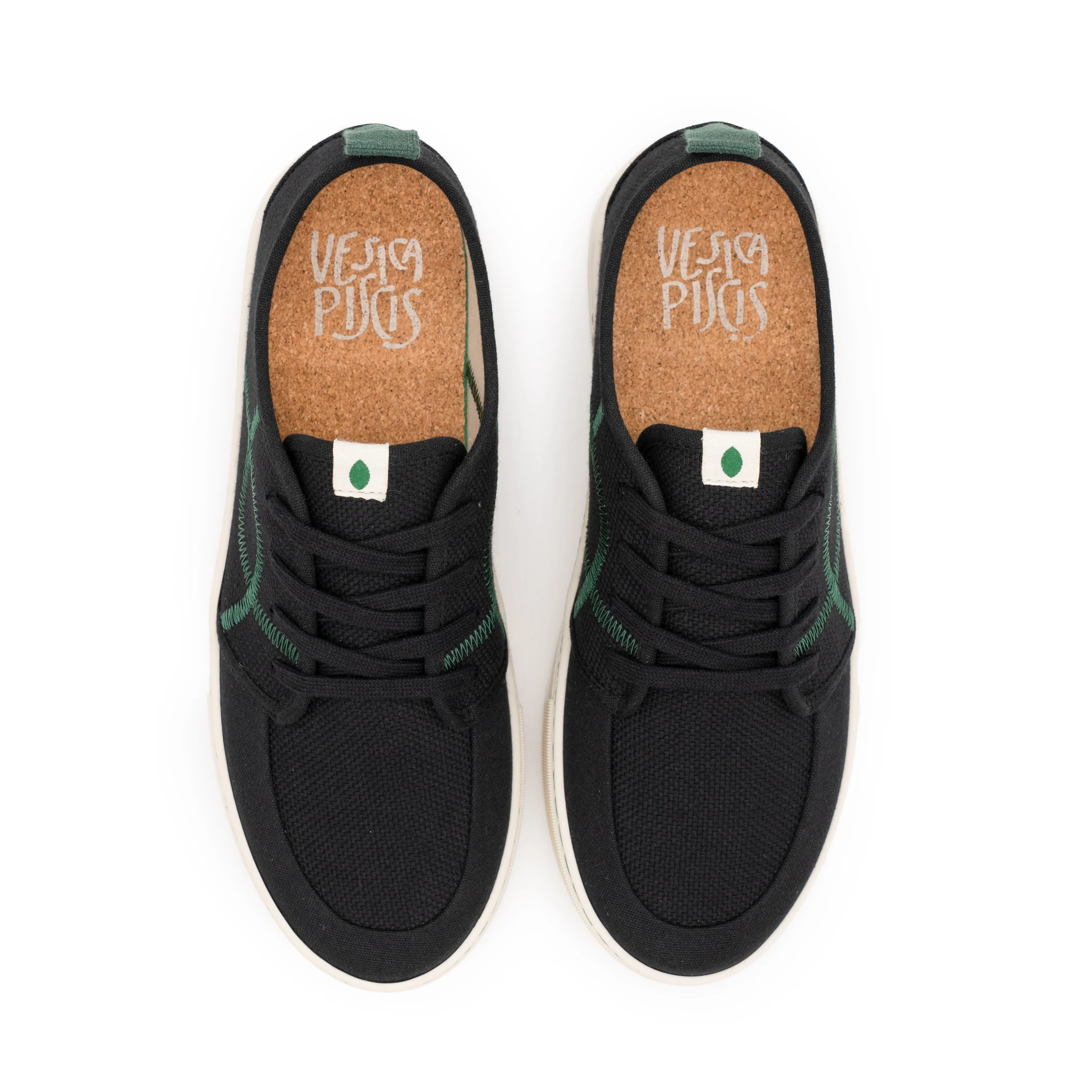 Vegan sneaker black TAG021 - Image 3
