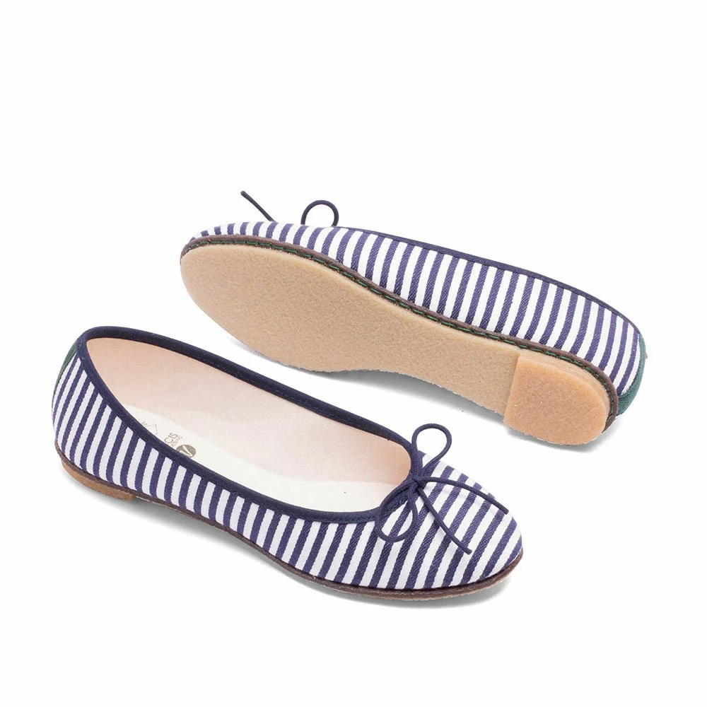 Vegan ballerina marine ING006 - Image 3
