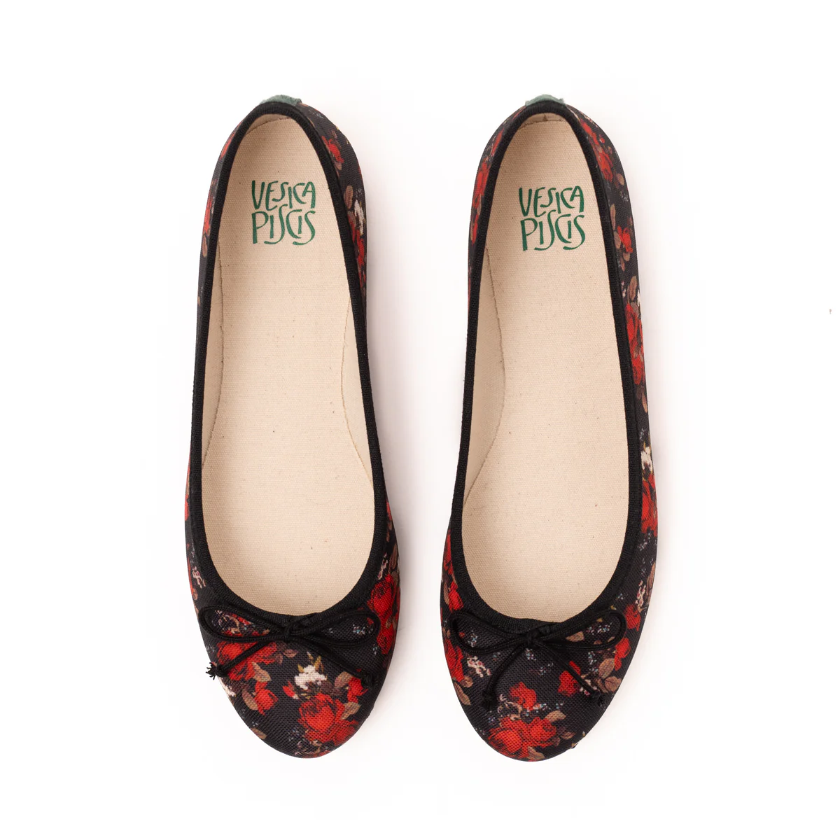 Vegan ballerina red rose ING015 - Image 3