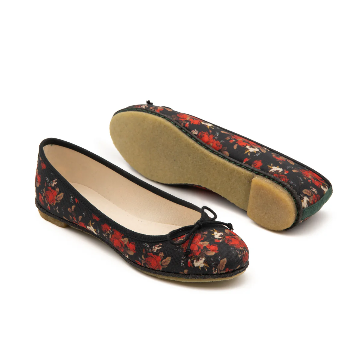 Vegan ballerina red rose ING015 - Image 4
