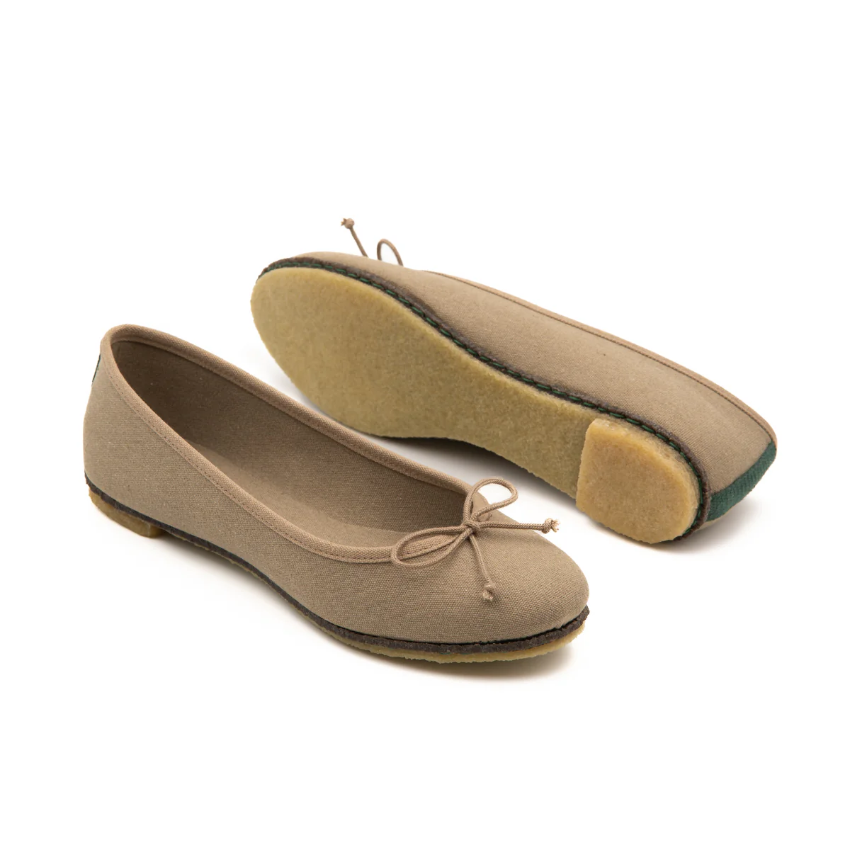 Vegan ballerina sand ING010 - Image 3