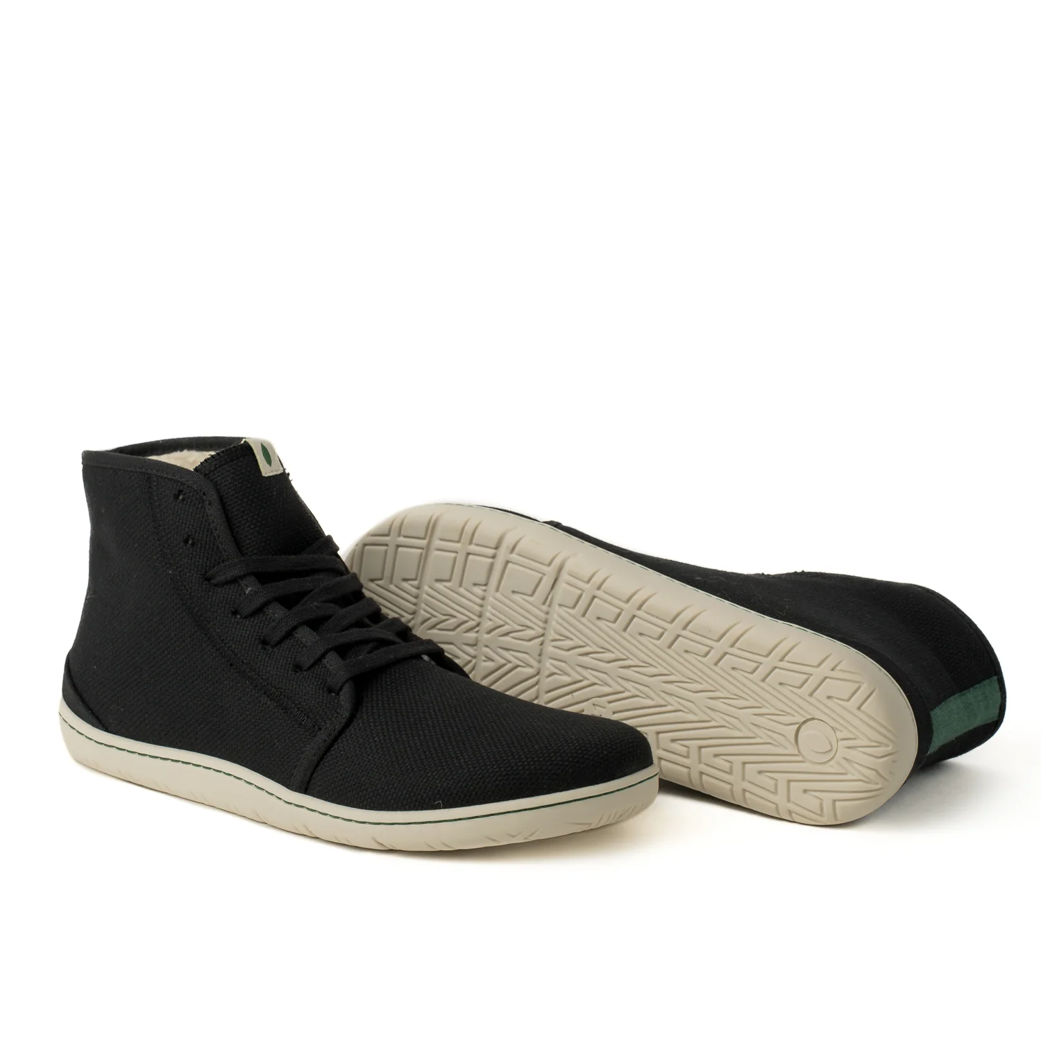Vegan Barefoot Winter Boot Black ADA002 - Image 3