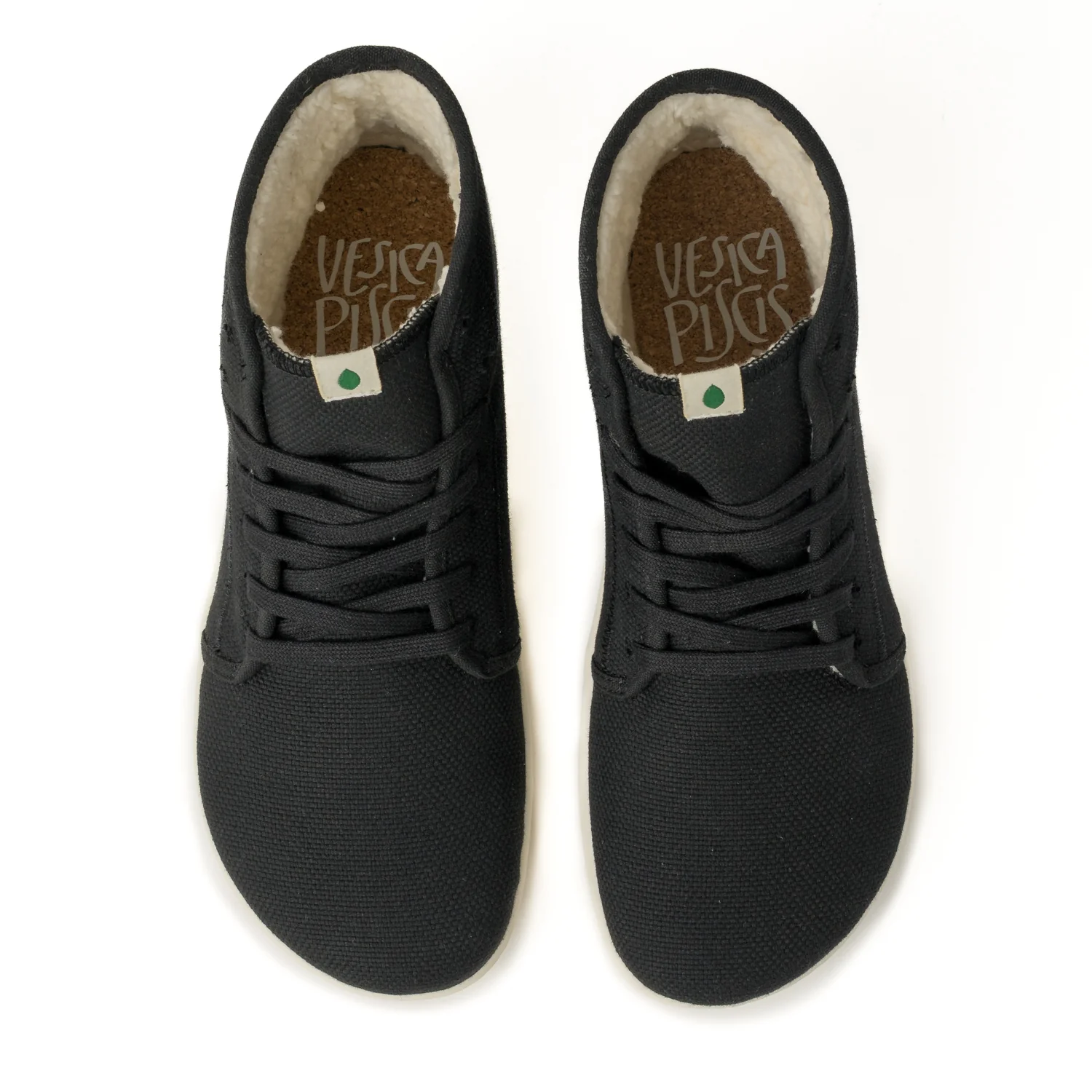 Vegan Barefoot Winter Boot Black ADA002 - Image 4