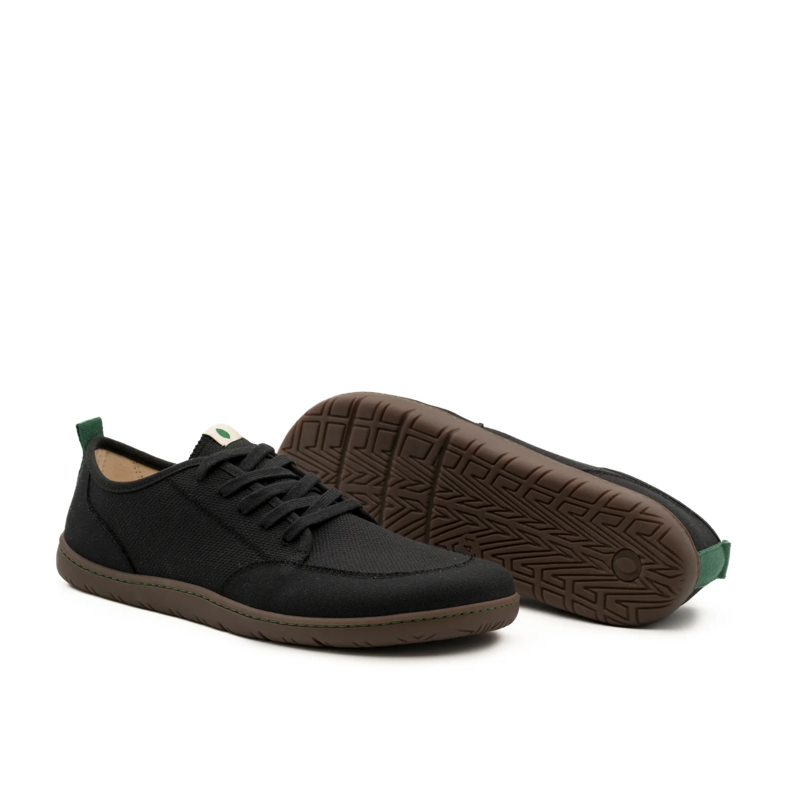 Vegan barefoot black TON001 - Image 3